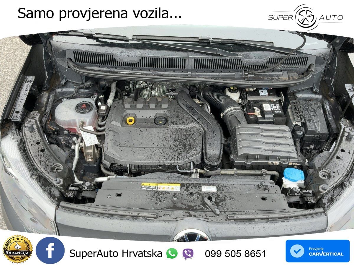 Volkswagen Caddy Cargo 1.5 TSI *Clima*Navi*Cam*PDC* 114 KS