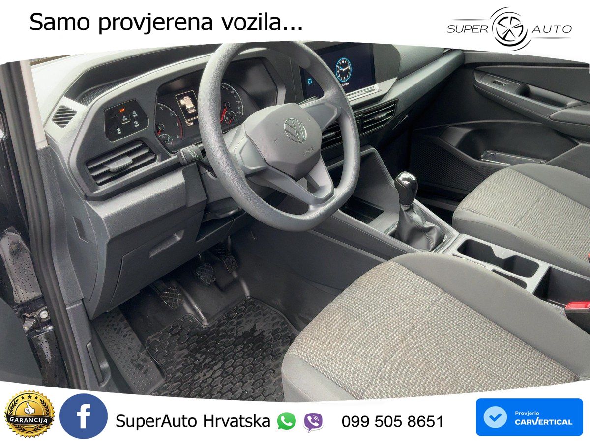 Volkswagen Caddy Cargo 1.5 TSI *Clima*Navi*Cam*PDC* 114 KS