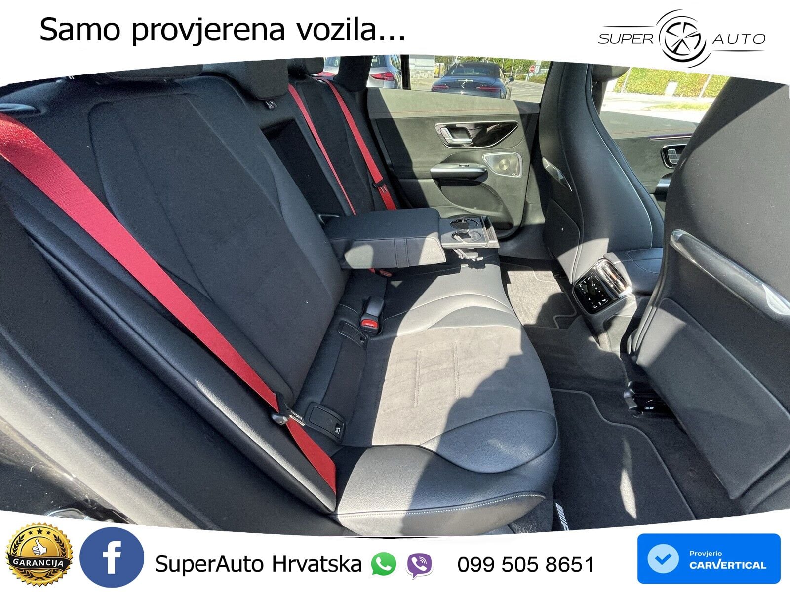 Mercedes EQE AMG 53 100 kWh (625 KS) 4MATIC+ ZRAČNI+ACC+GR SJED+KAM+PANO