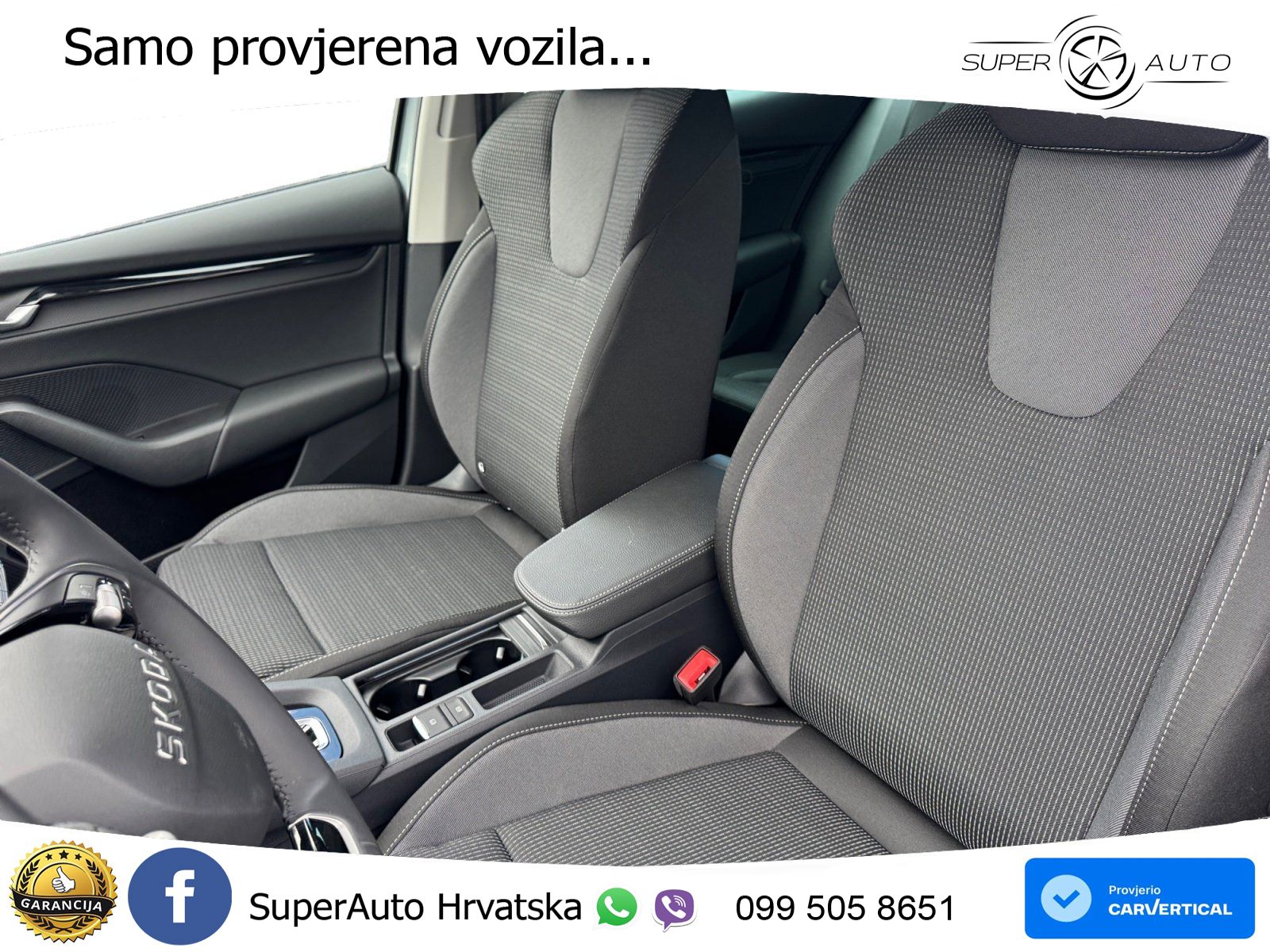 Škoda Octavia Combi 2.0 TDI (150 KS) DSG Selection LED+GR SJED+ACC