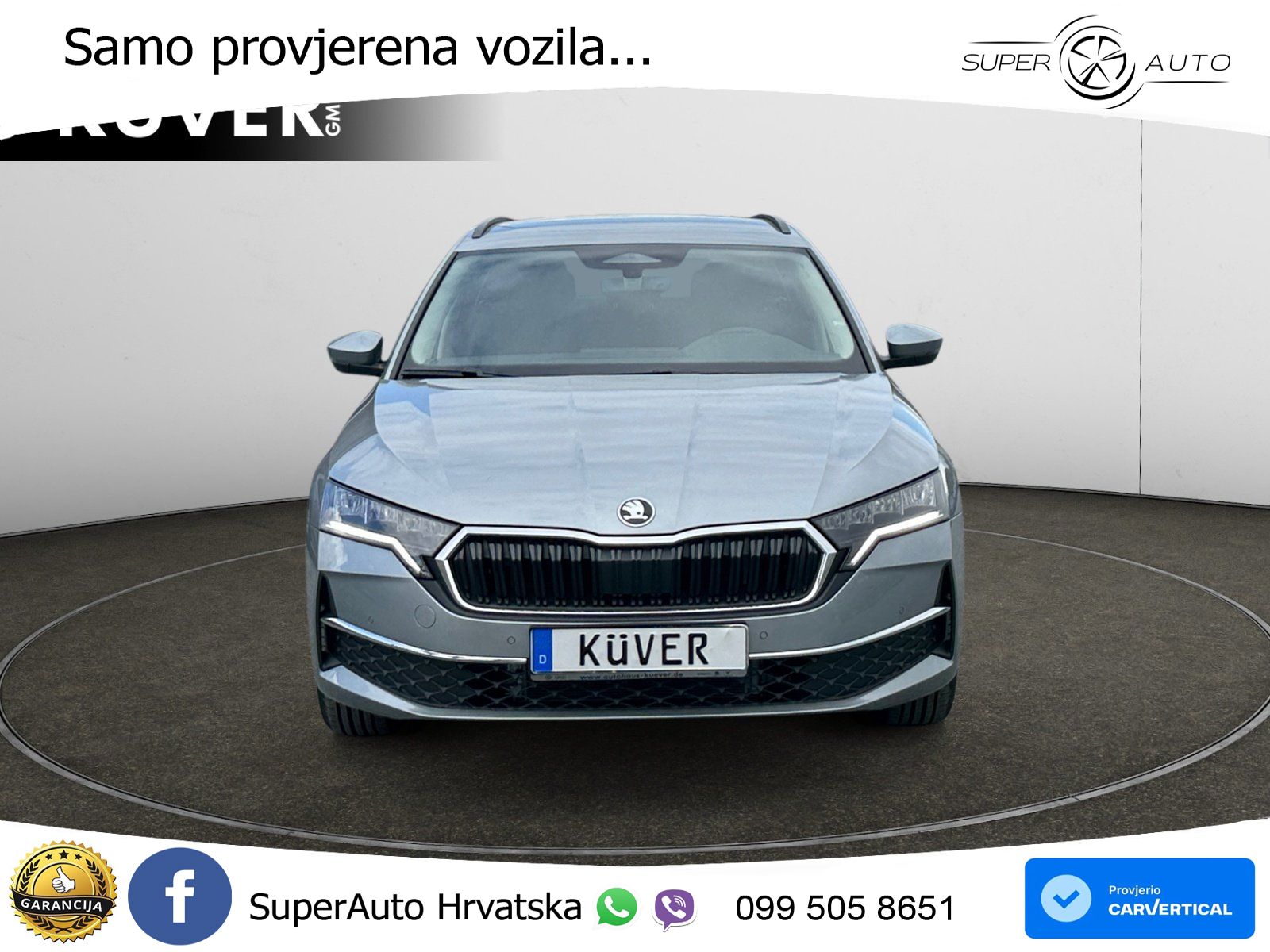 Škoda Octavia Combi 2.0 TDI (150 KS) DSG Selection LED+GR SJED+ACC