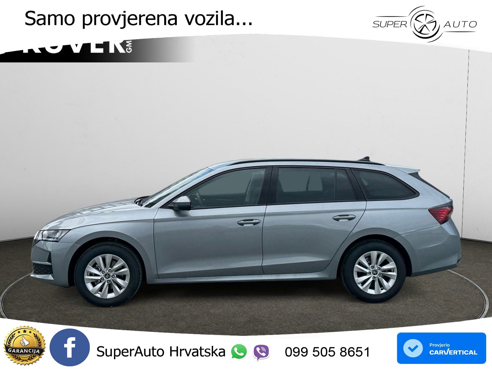 Škoda Octavia Combi 2.0 TDI (150 KS) DSG Selection LED+GR SJED+ACC