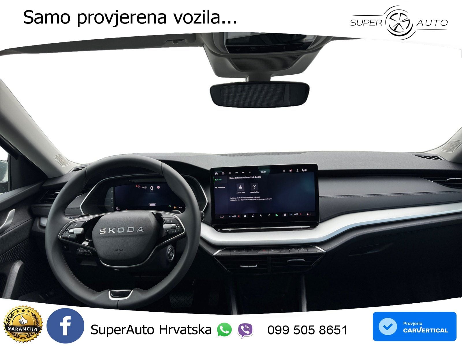 Škoda Octavia Combi 2.0 TDI (150 KS) DSG Selection LED+GR SJED+ACC