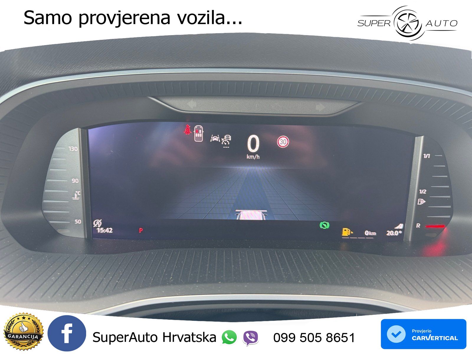 Škoda Octavia Combi 2.0 TDI (150 KS) DSG Selection LED+GR SJED+ACC