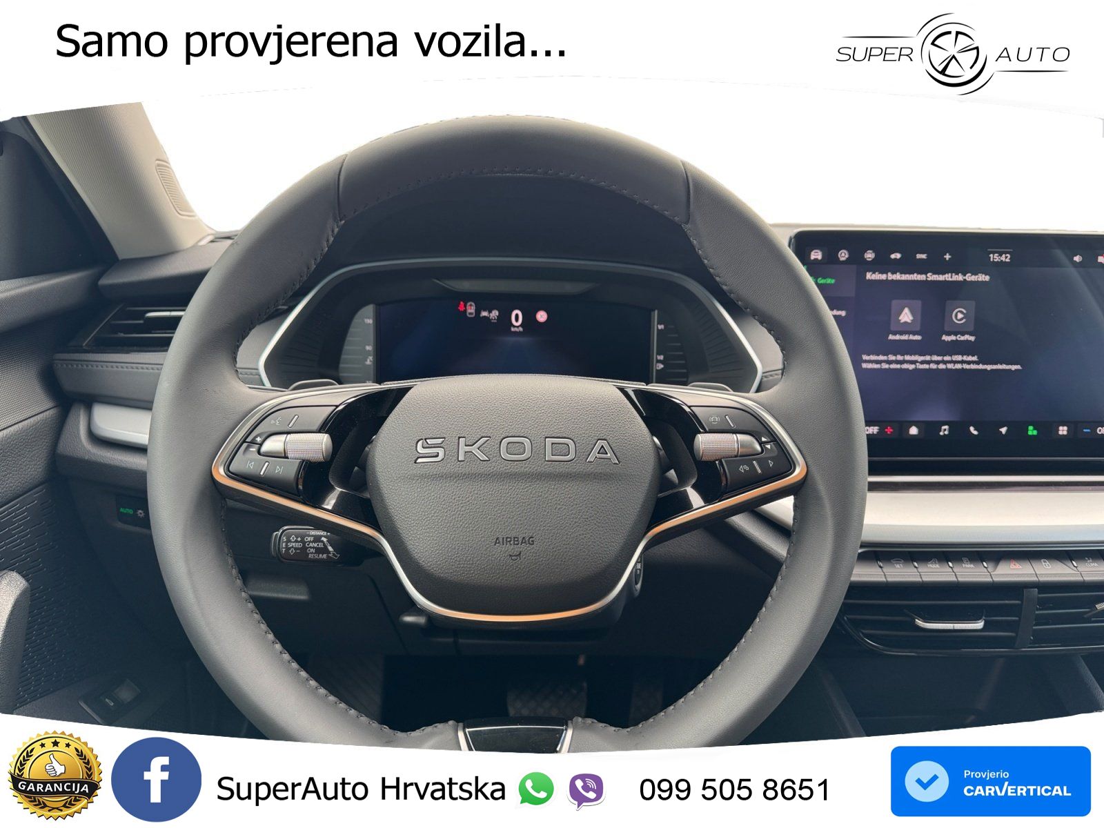 Škoda Octavia Combi 2.0 TDI (150 KS) DSG Selection LED+GR SJED+ACC