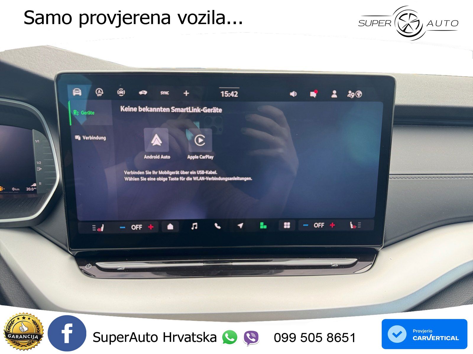 Škoda Octavia Combi 2.0 TDI (150 KS) DSG Selection LED+GR SJED+ACC