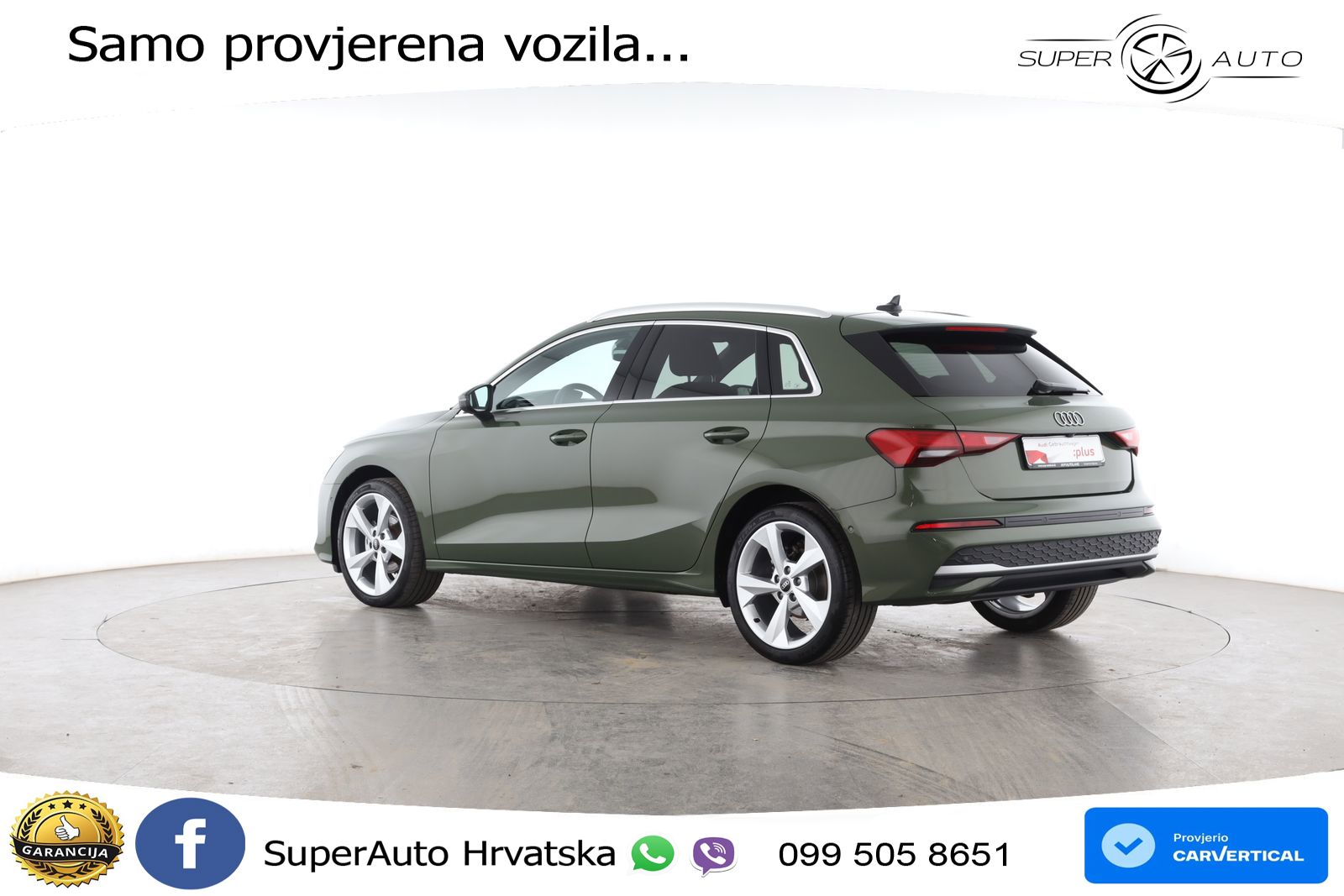 Audi A3 Sportback 30 TFSI (116 KS) Mild Hybrid S tronic advanced LED+GR SJED+ACC