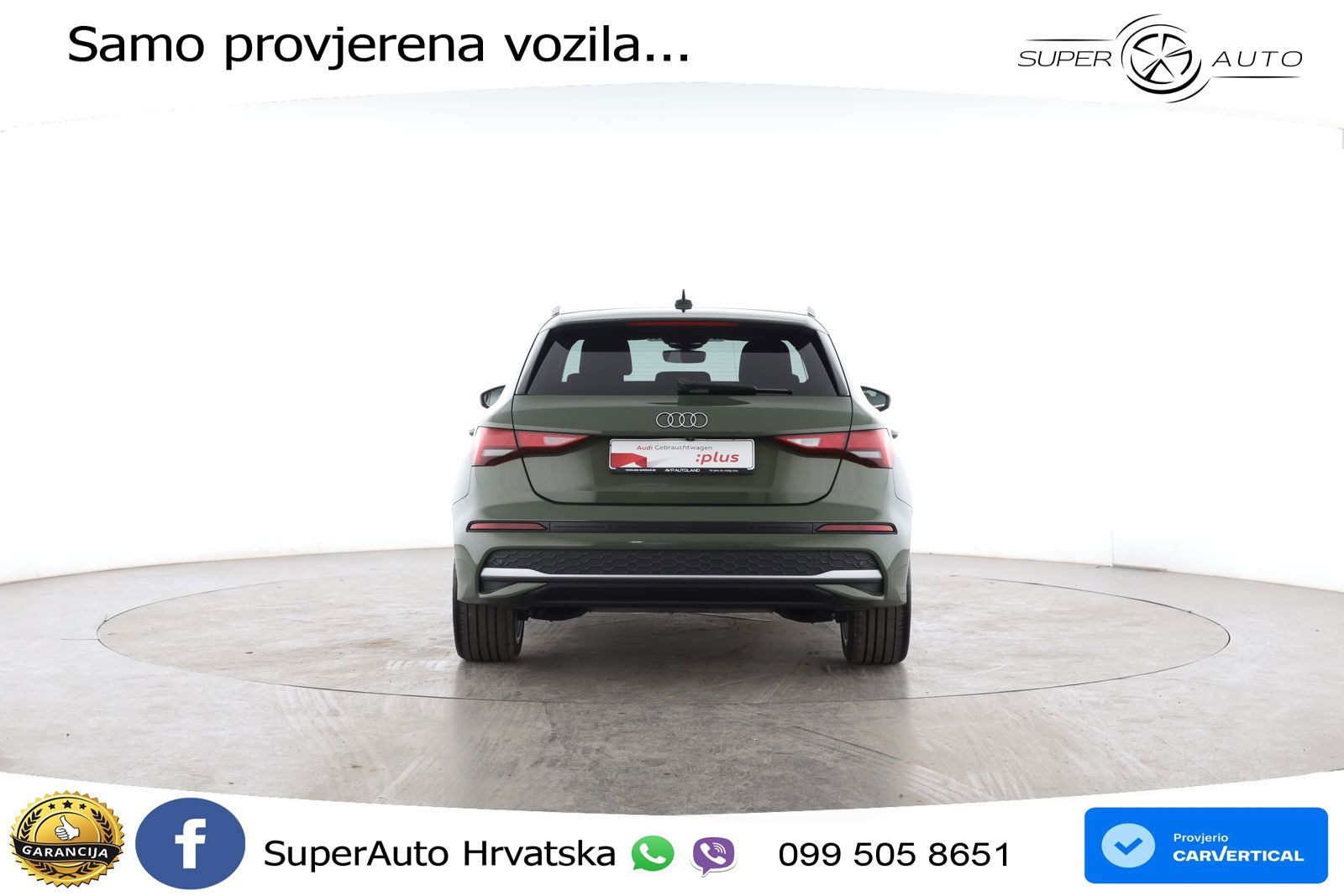 Audi A3 Sportback 30 TFSI (116 KS) Mild Hybrid S tronic advanced LED+GR SJED+ACC