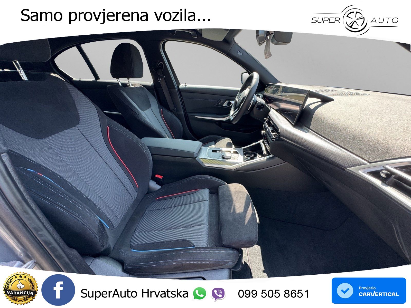 BMW 320d (190 KS) xDrive Steptronic M Sport LED+GR SJED+ACC