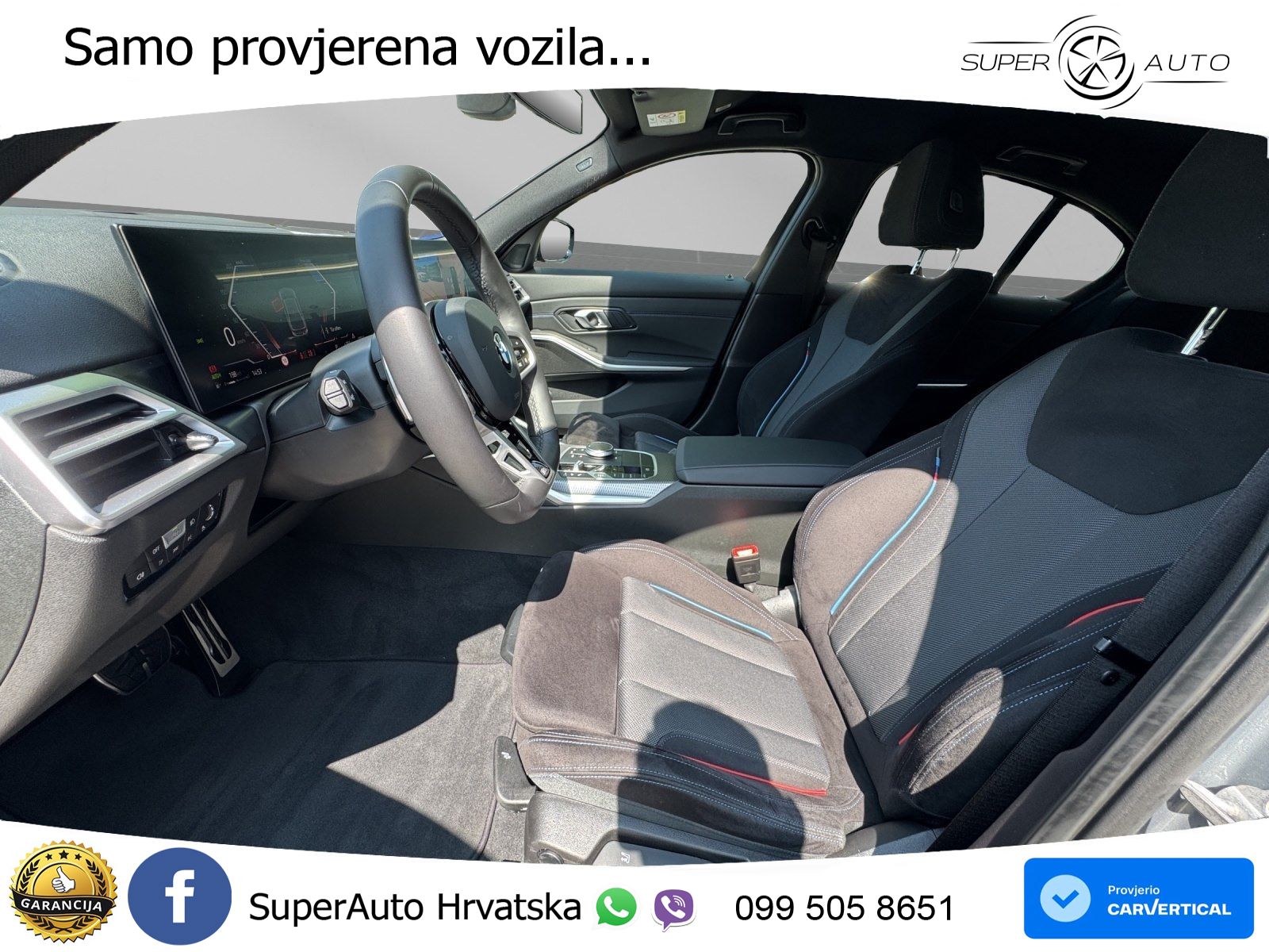 BMW 320d (190 KS) xDrive Steptronic M Sport LED+GR SJED+ACC