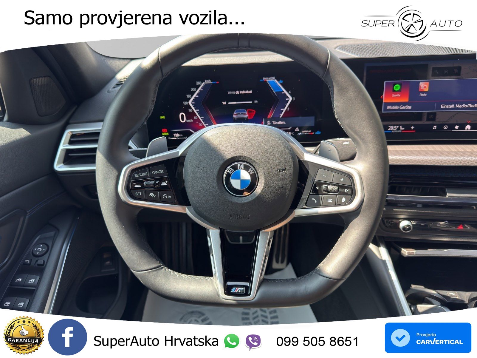 BMW 320d (190 KS) xDrive Steptronic M Sport LED+GR SJED+ACC
