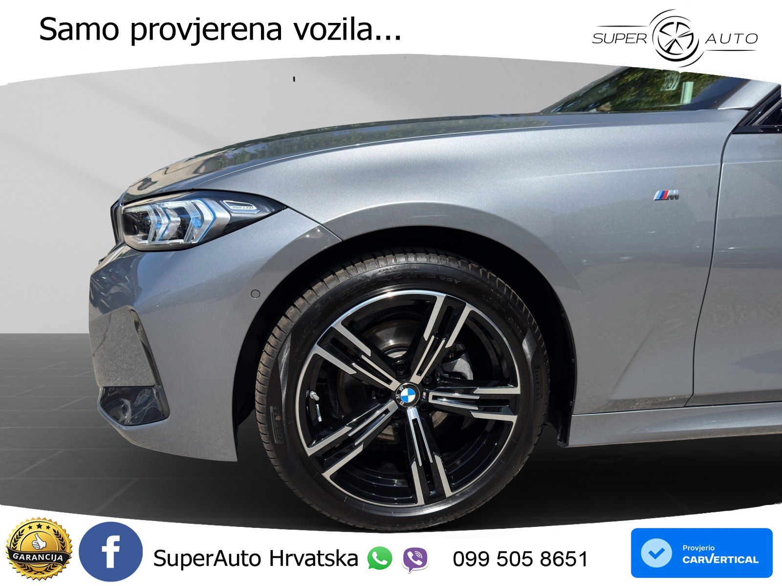 BMW 320d (190 KS) xDrive Steptronic M Sport LED+GR SJED+ACC