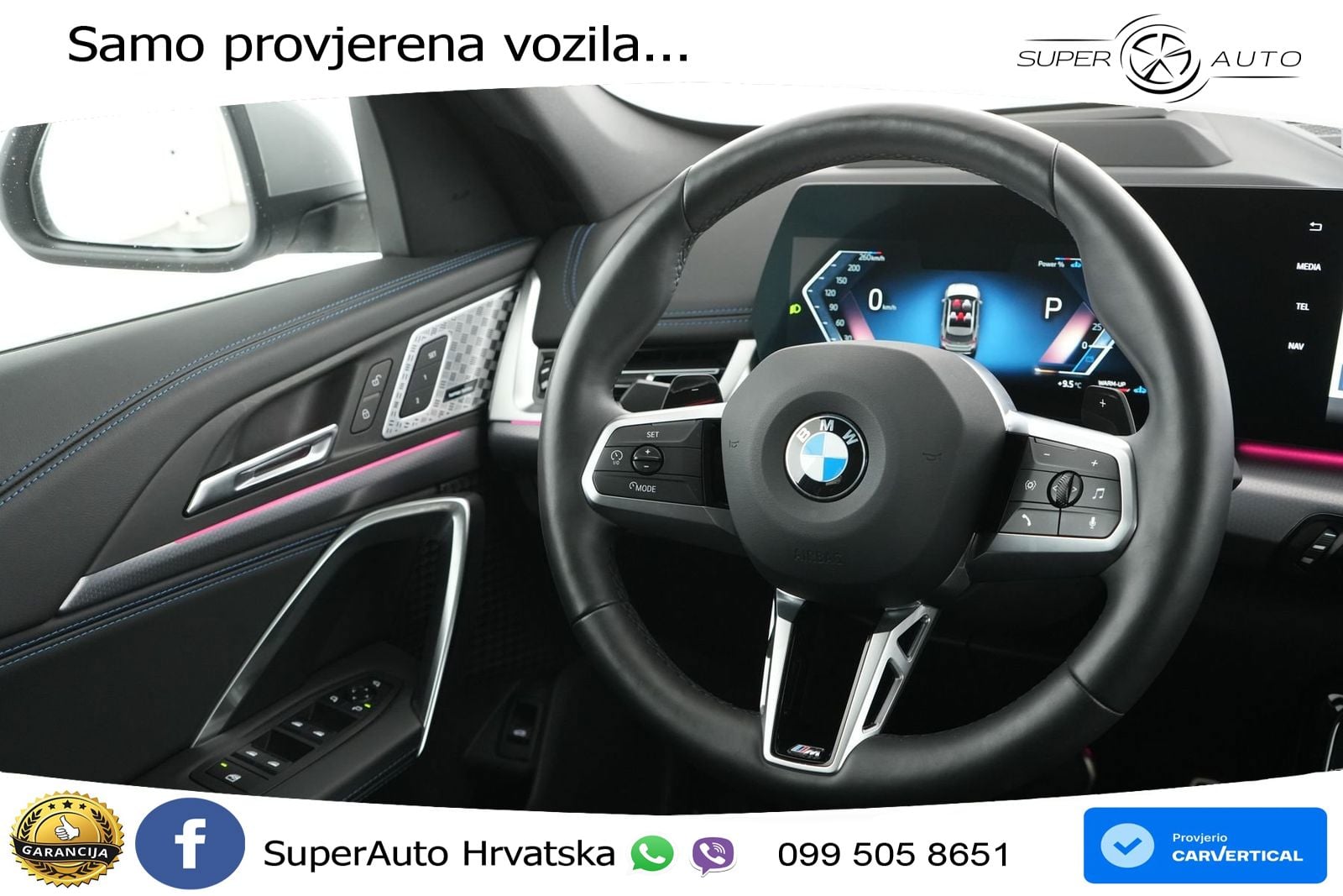 BMW X1 23i (218 KS) xDrive Steptronic M Sport LED+GR SJED+ACC