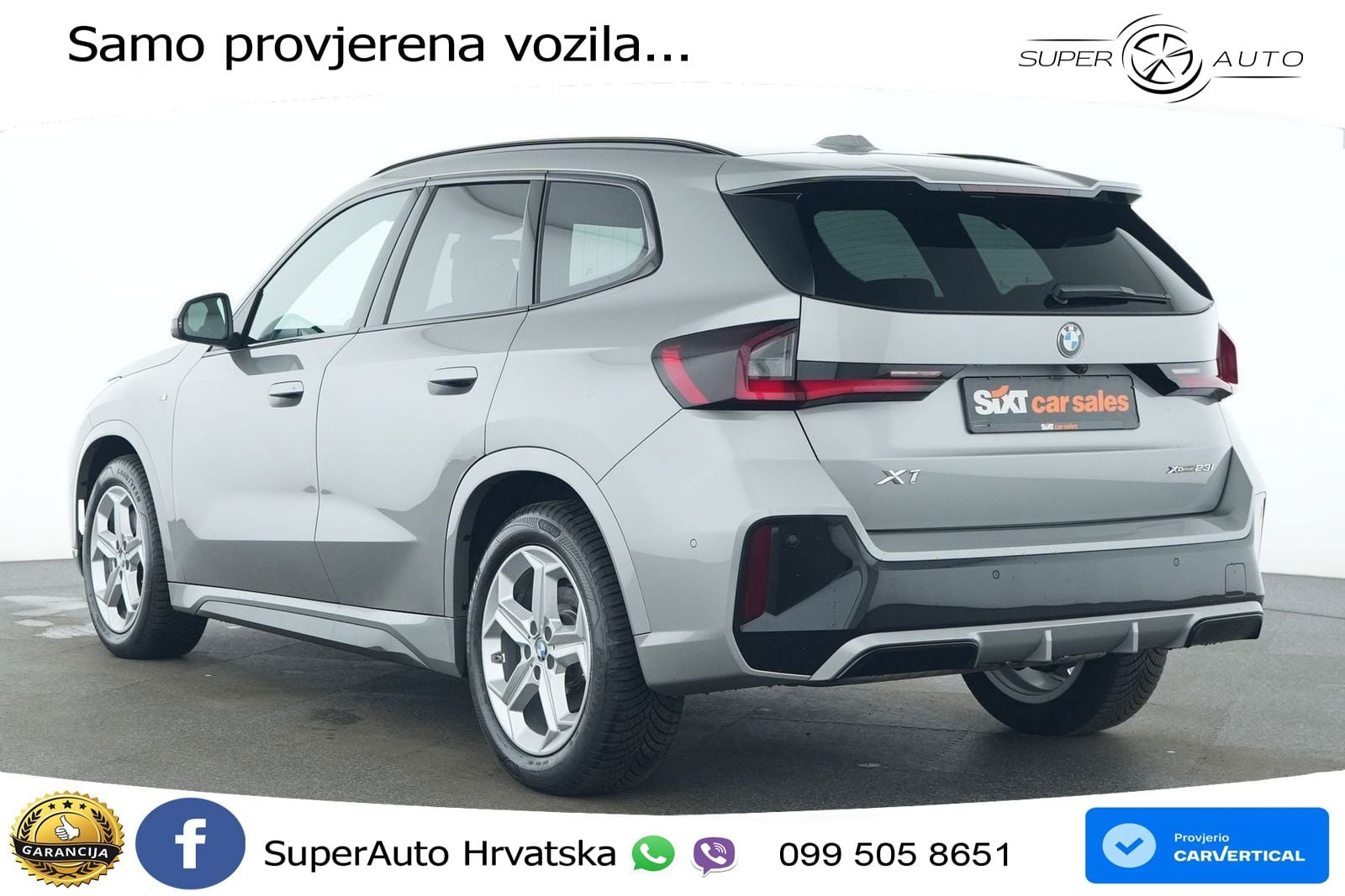 BMW X1 23i (218 KS) xDrive Steptronic M Sport LED+GR SJED+ACC
