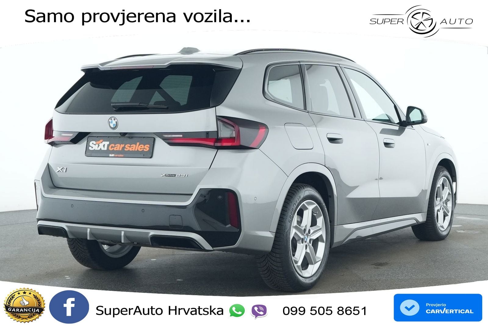 BMW X1 23i (218 KS) xDrive Steptronic M Sport LED+GR SJED+ACC