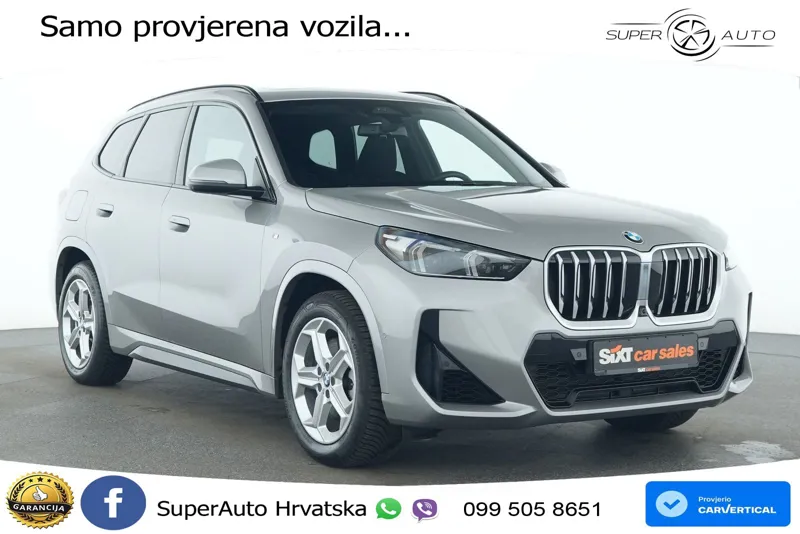 BMW X1 23i (218 KS) xDrive Steptronic M Sport LED+GR SJED+ACC