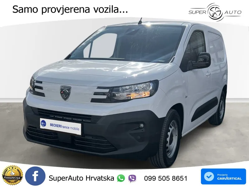 Peugeot Partner e-Partner Kastenwagen 136*Klima*ZV*Audio 136 KS