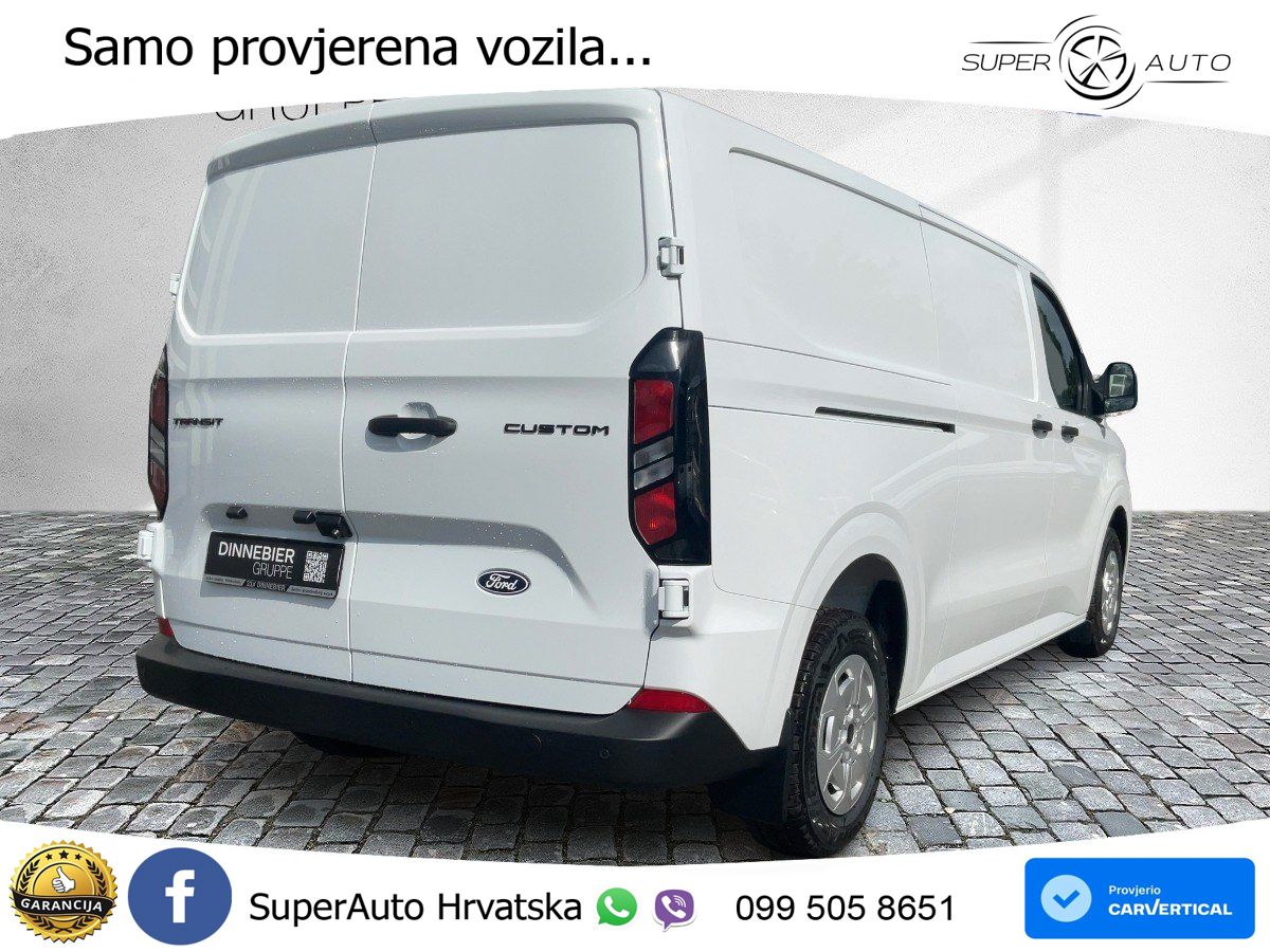 Ford Transit Custom 320 L2 H1 Kasten LKW Trend 125 kW 170 KS