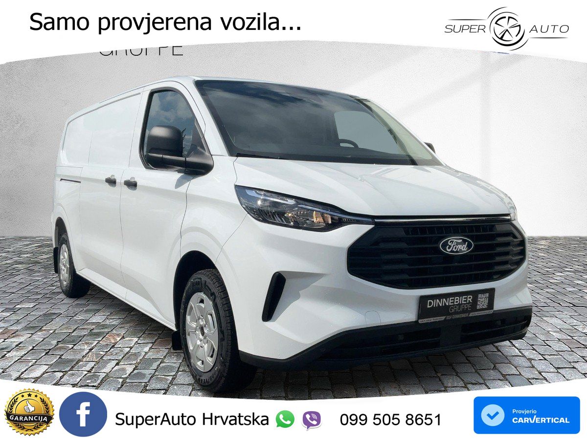 Ford Transit Custom 320 L2 H1 Kasten LKW Trend 125 kW 170 KS