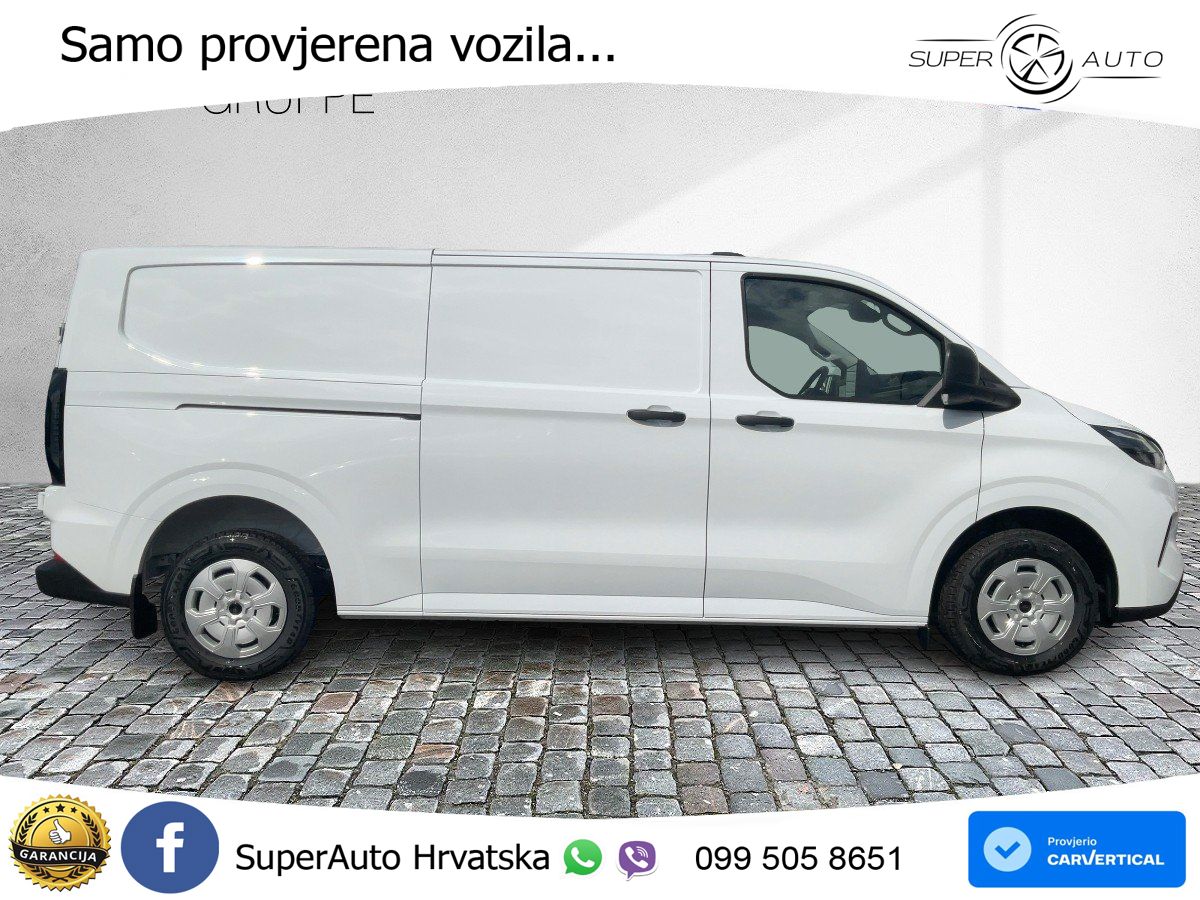 Ford Transit Custom 320 L2 H1 Kasten LKW Trend 125 kW 170 KS