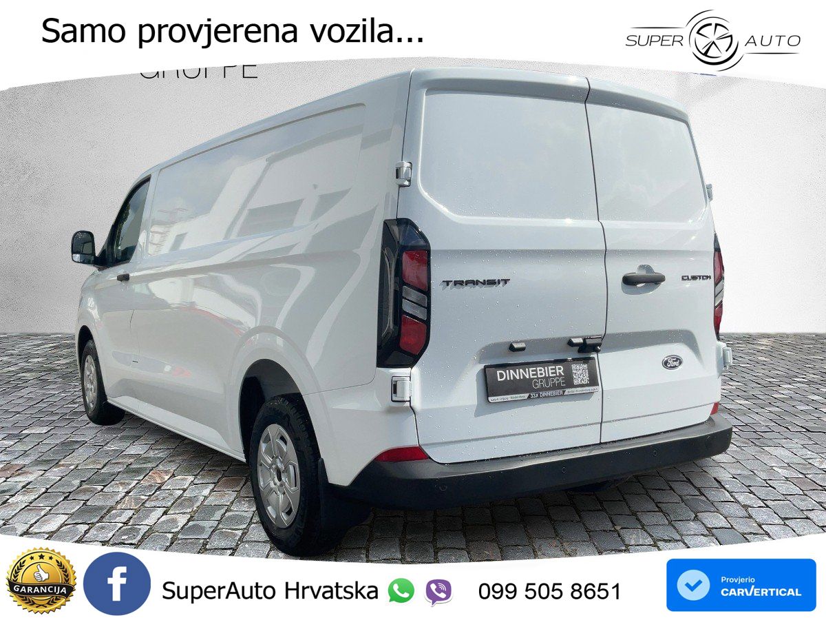 Ford Transit Custom 320 L2 H1 Kasten LKW Trend 125 kW 170 KS
