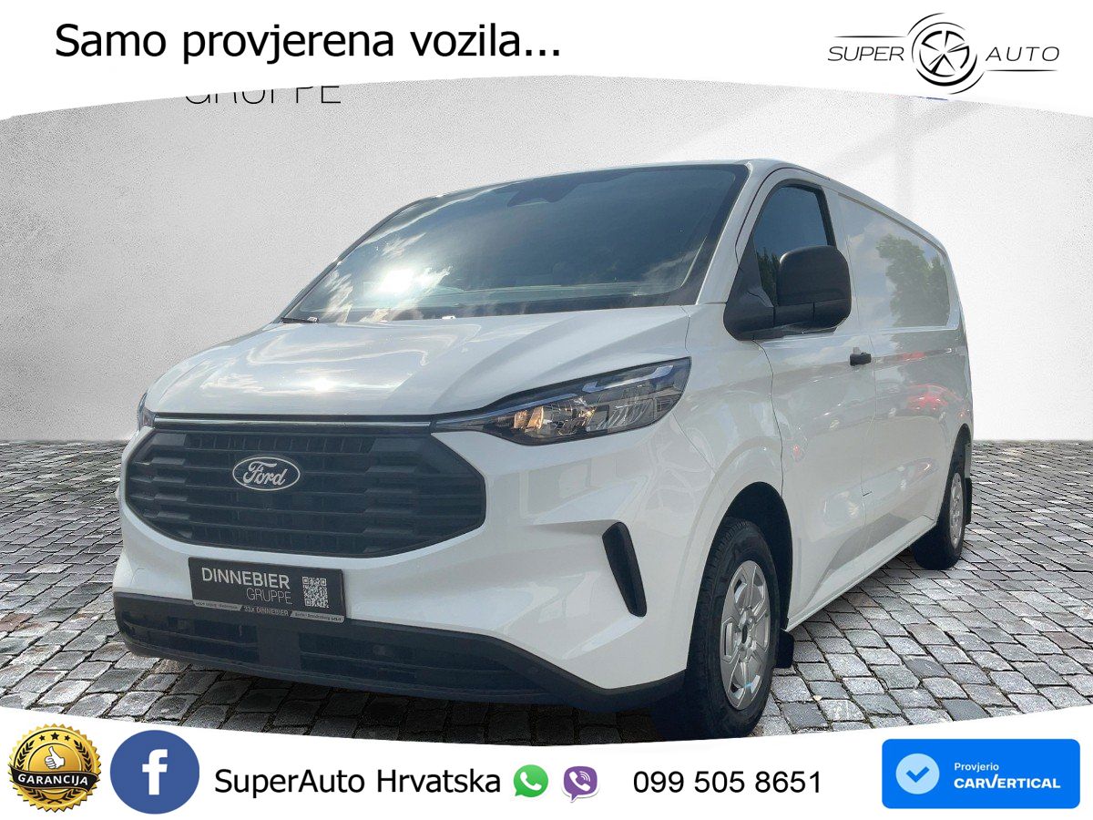 Ford Transit Custom 320 L2 H1 Kasten LKW Trend 125 kW 170 KS
