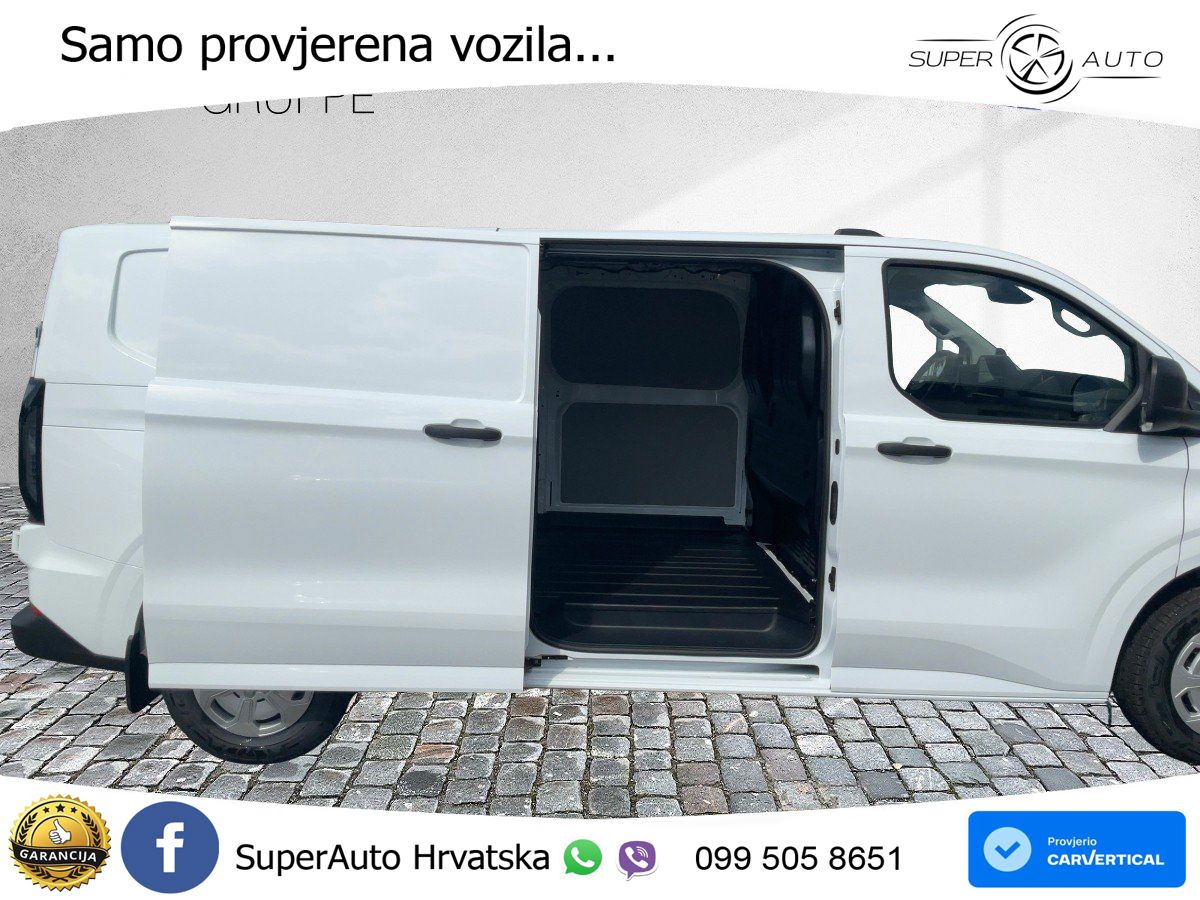 Ford Transit Custom 320 L2 H1 Kasten LKW Trend 125 kW 170 KS