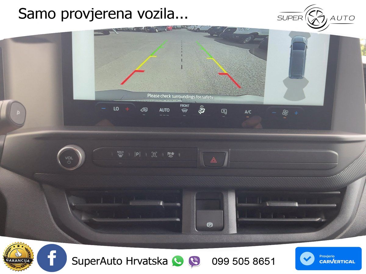 Ford Transit Custom 320 L2 H1 Kasten LKW Trend 125 kW 170 KS
