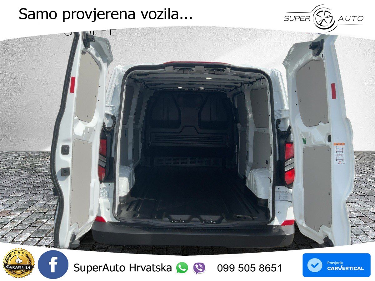 Ford Transit Custom 320 L2 H1 Kasten LKW Trend 125 kW 170 KS