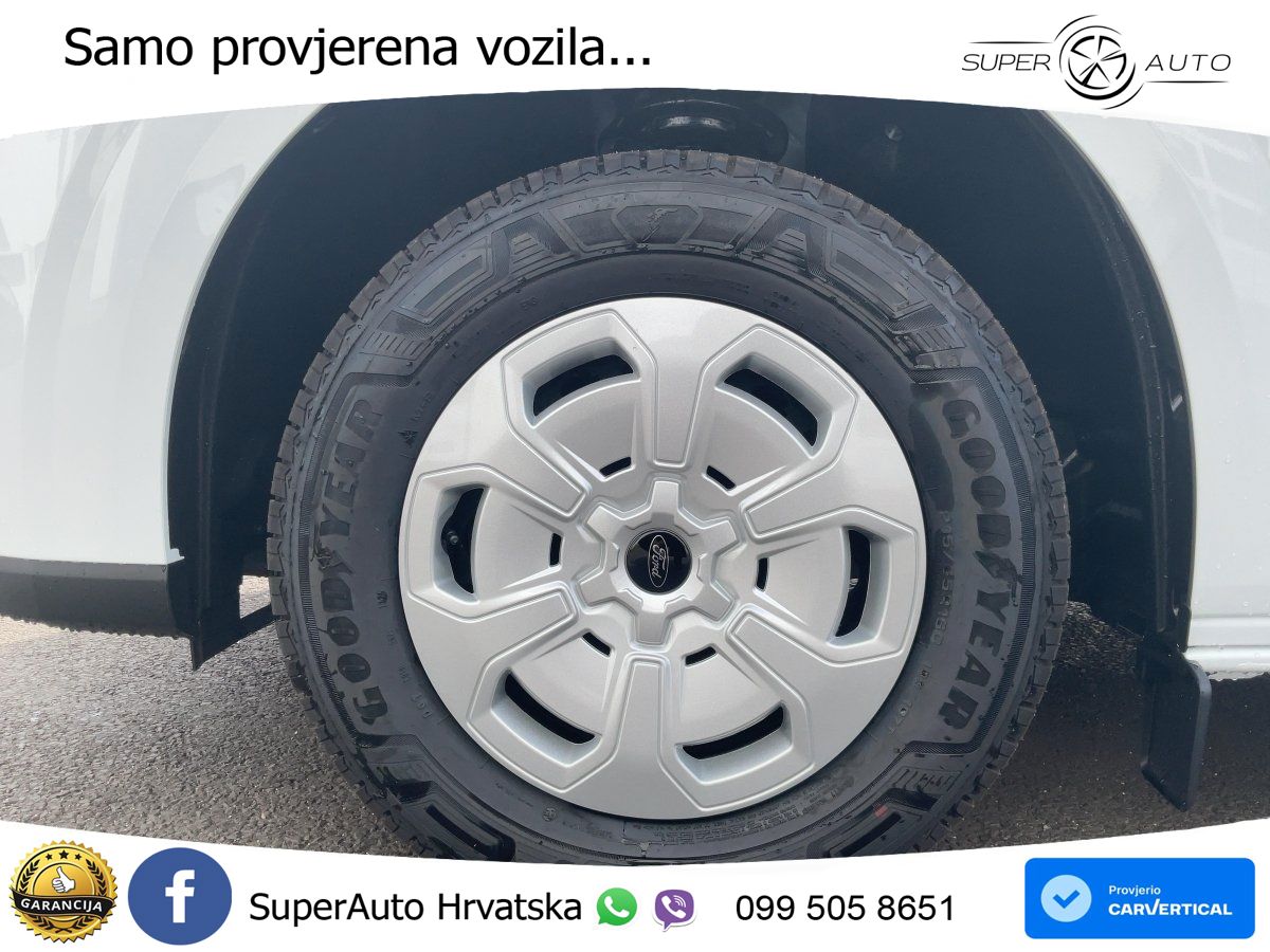 Ford Transit Custom 320 L2 H1 Kasten LKW Trend 125 kW 170 KS