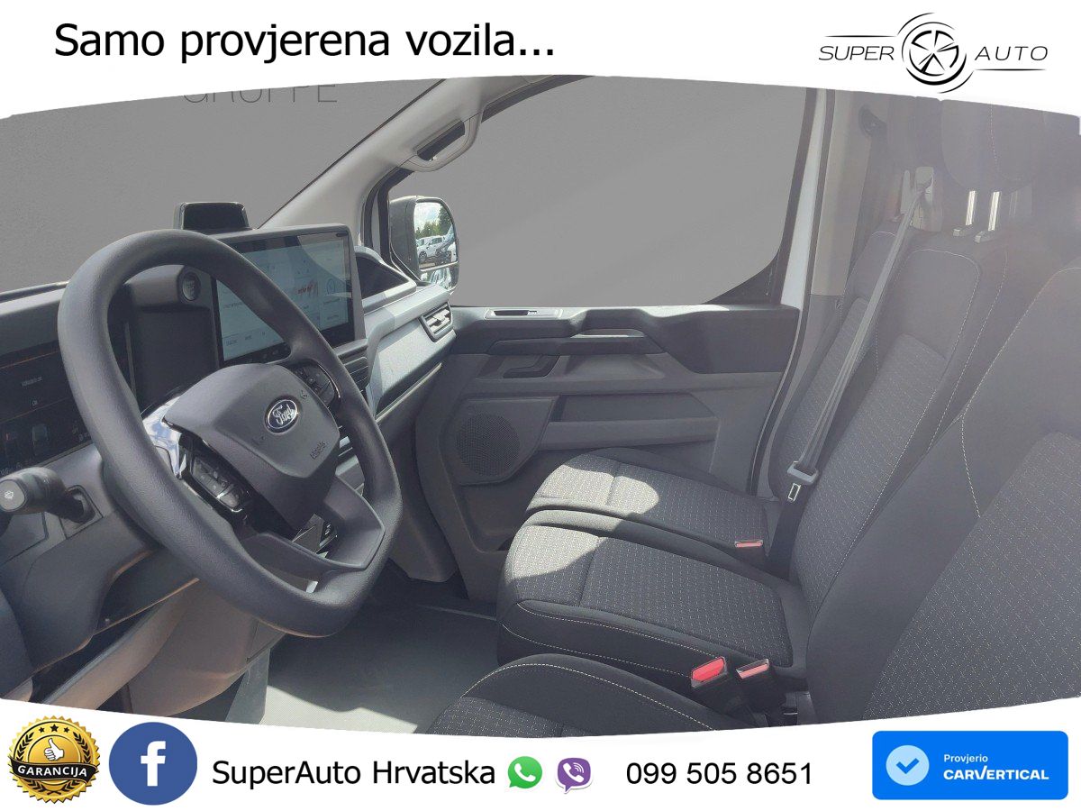 Ford Transit Custom 320 L2 H1 Kasten LKW Trend 125 kW 170 KS
