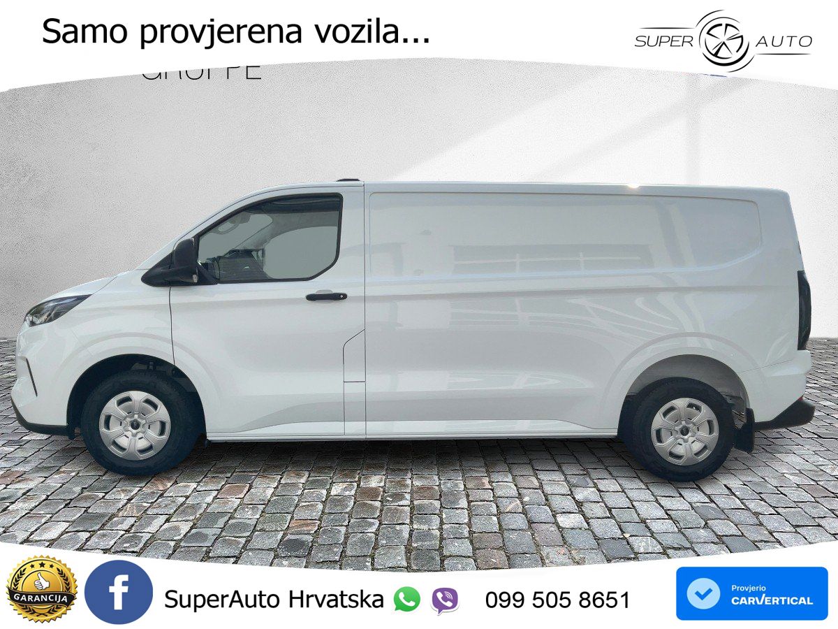 Ford Transit Custom 320 L2 H1 Kasten LKW Trend 125 kW 170 KS