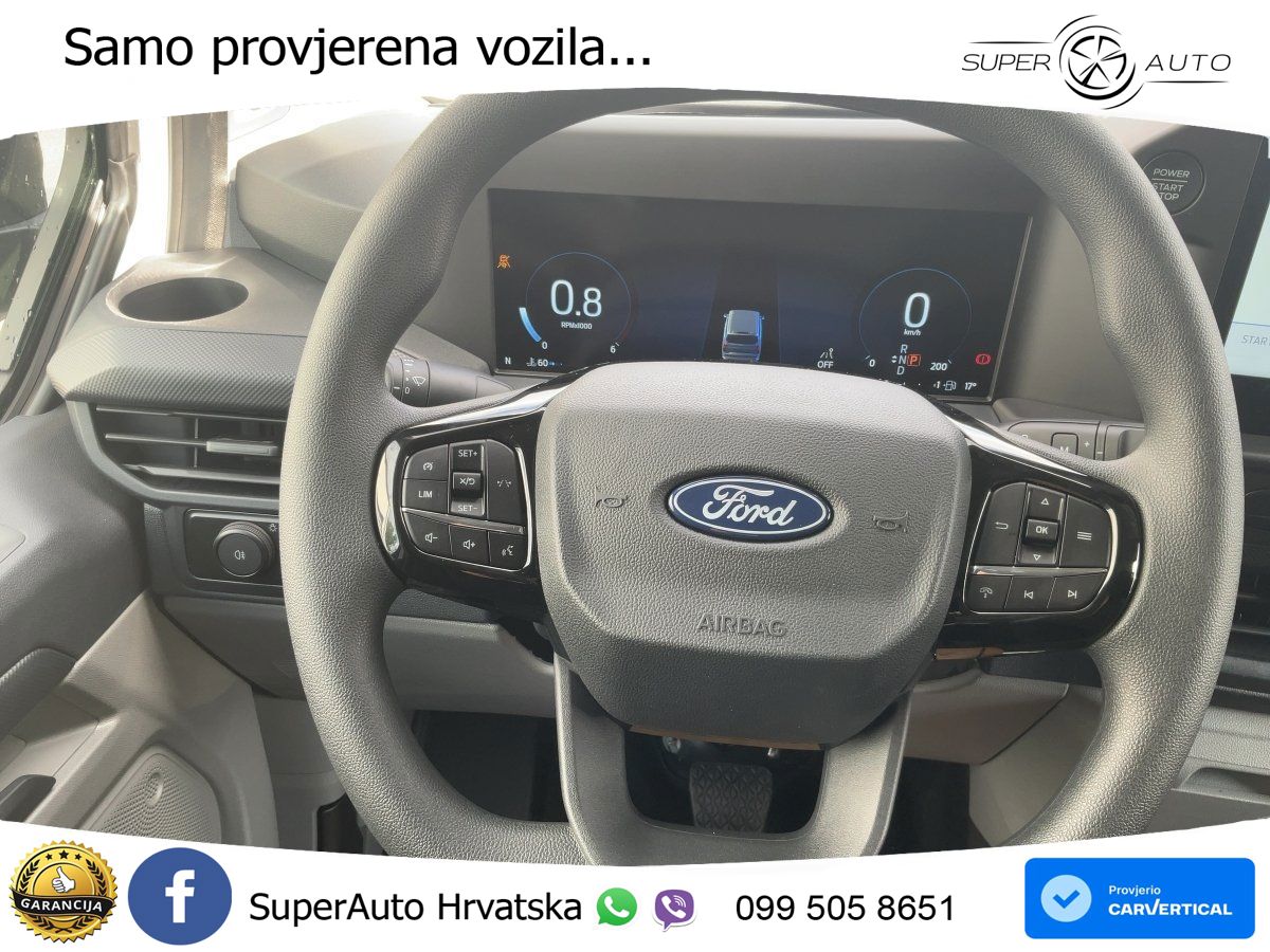 Ford Transit Custom 320 L2 H1 Kasten LKW Trend 125 kW 170 KS