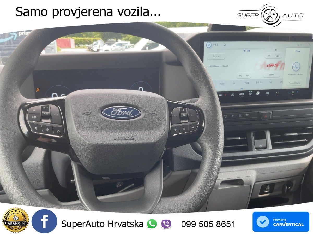 Ford Transit Custom 320 L2 H1 Kasten LKW Trend 125 kW 170 KS