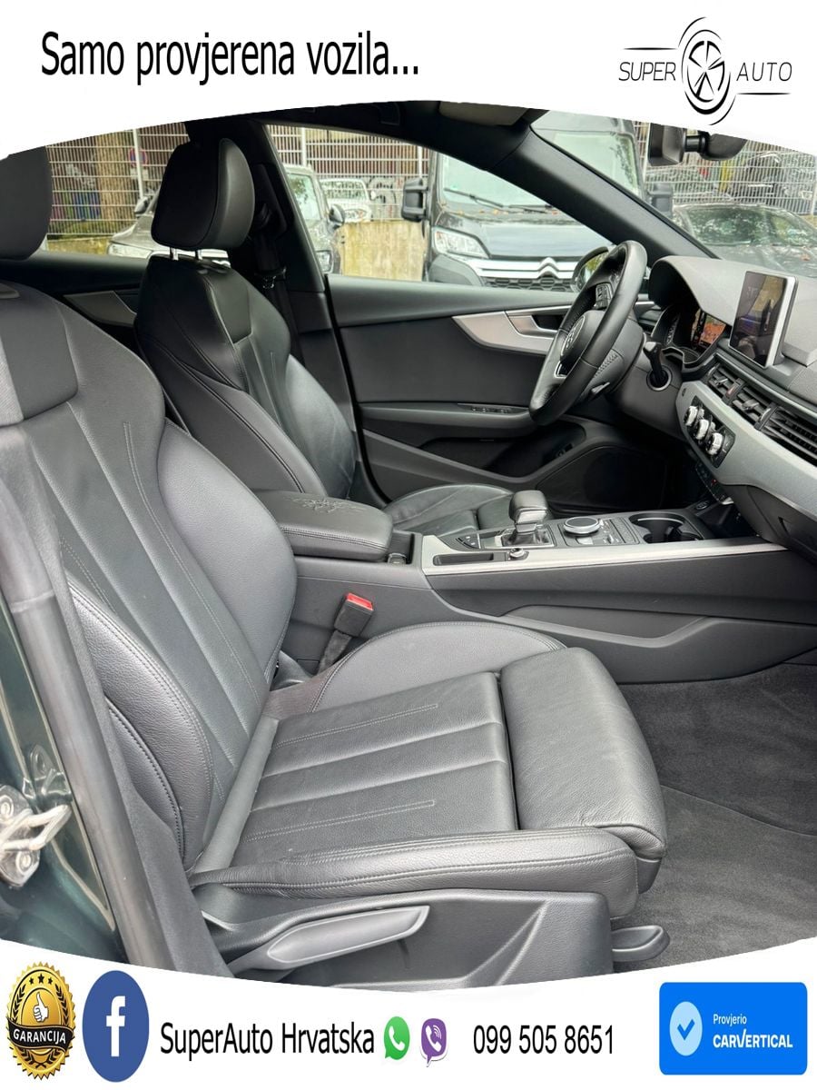 Audi A5 Sportback 40 TDI (190 KS) S tronic S line