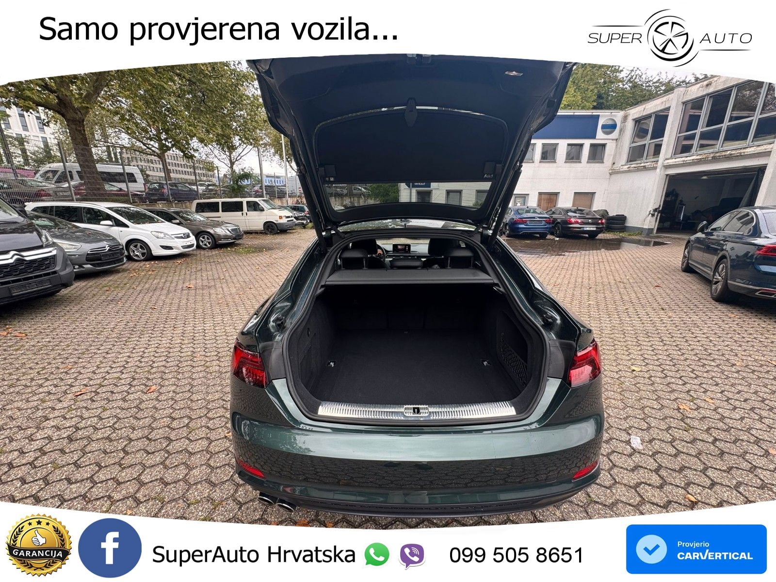 Audi A5 Sportback 40 TDI (190 KS) S tronic S line