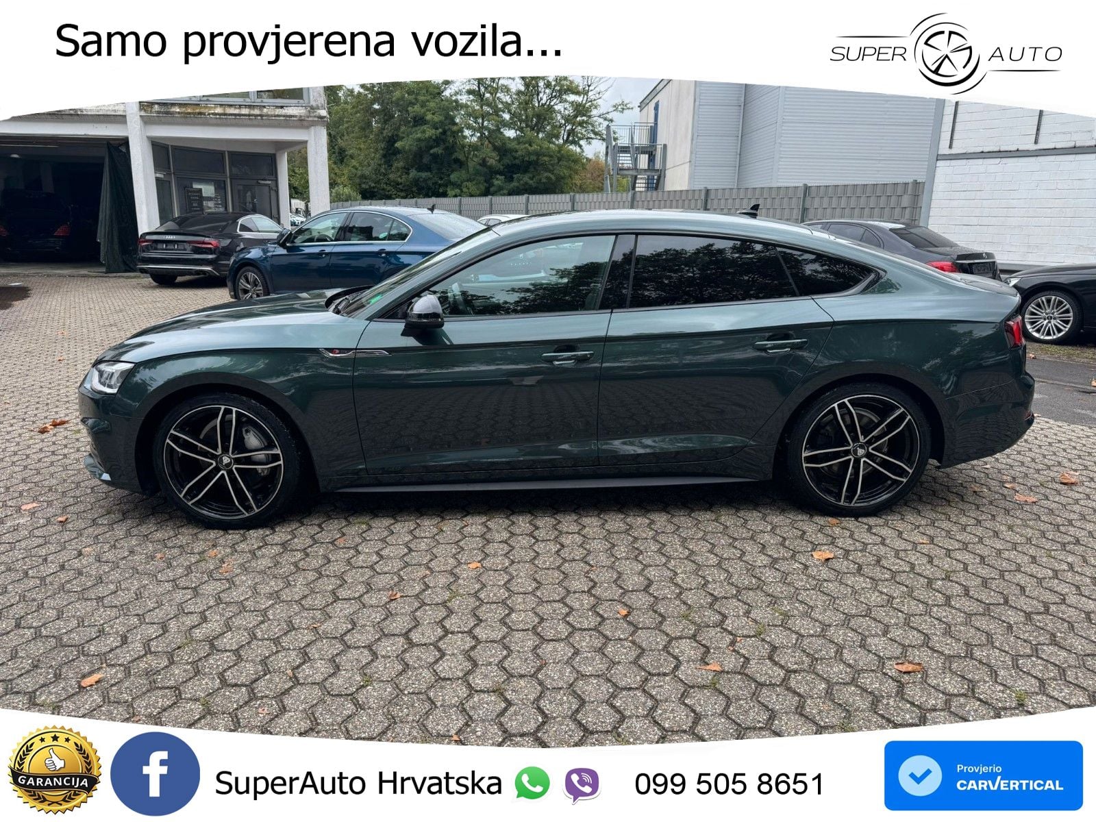 Audi A5 Sportback 40 TDI (190 KS) S tronic S line