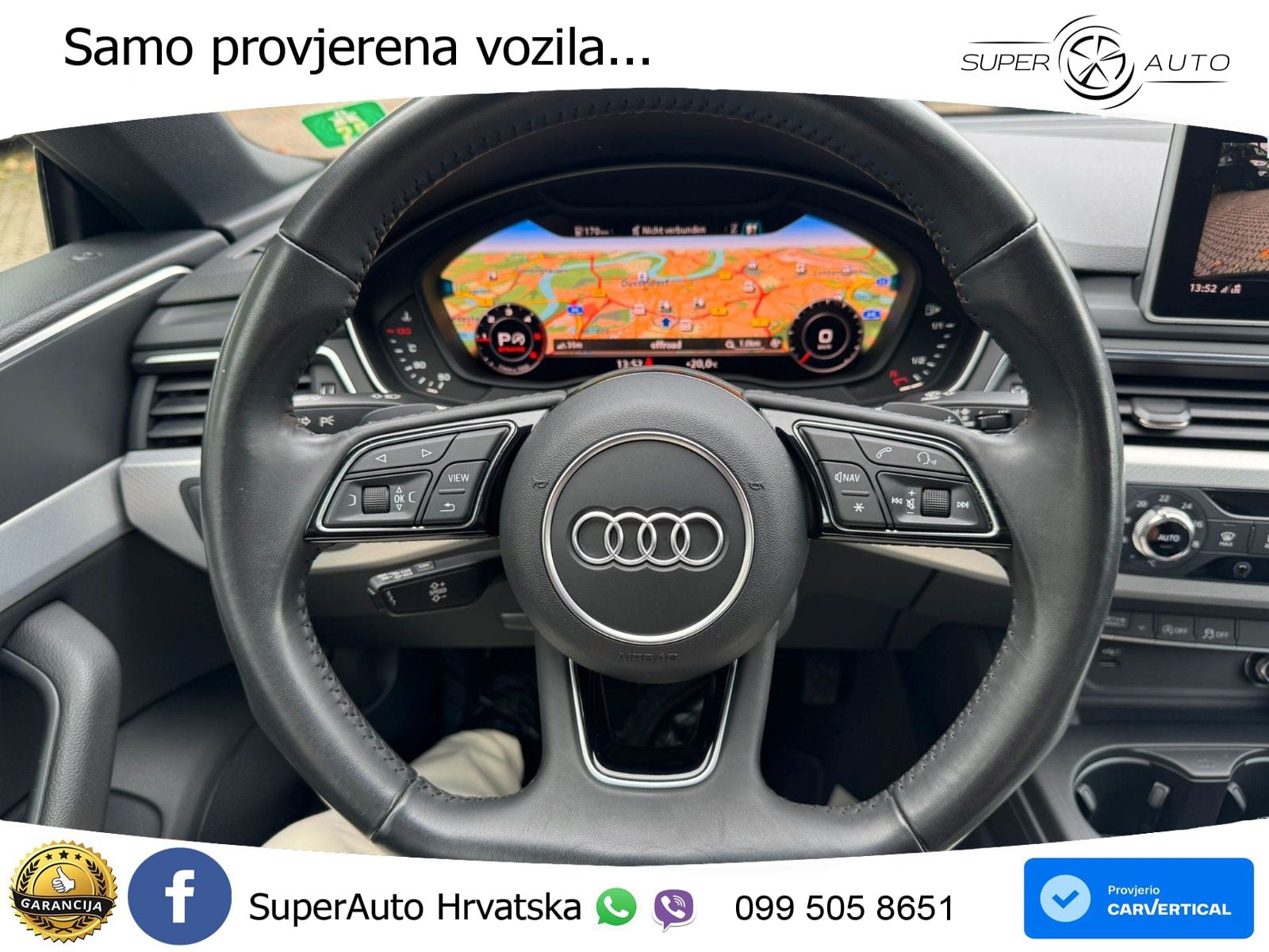 Audi A5 Sportback 40 TDI (190 KS) S tronic S line