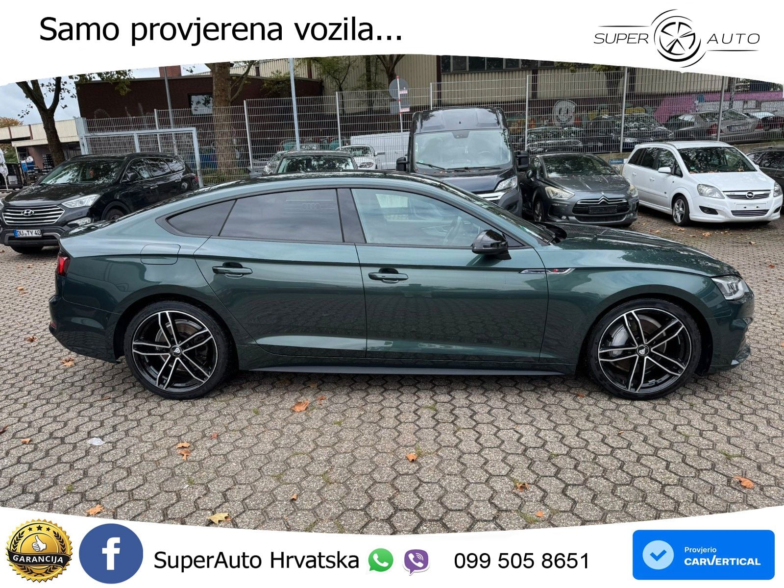 Audi A5 Sportback 40 TDI (190 KS) S tronic S line