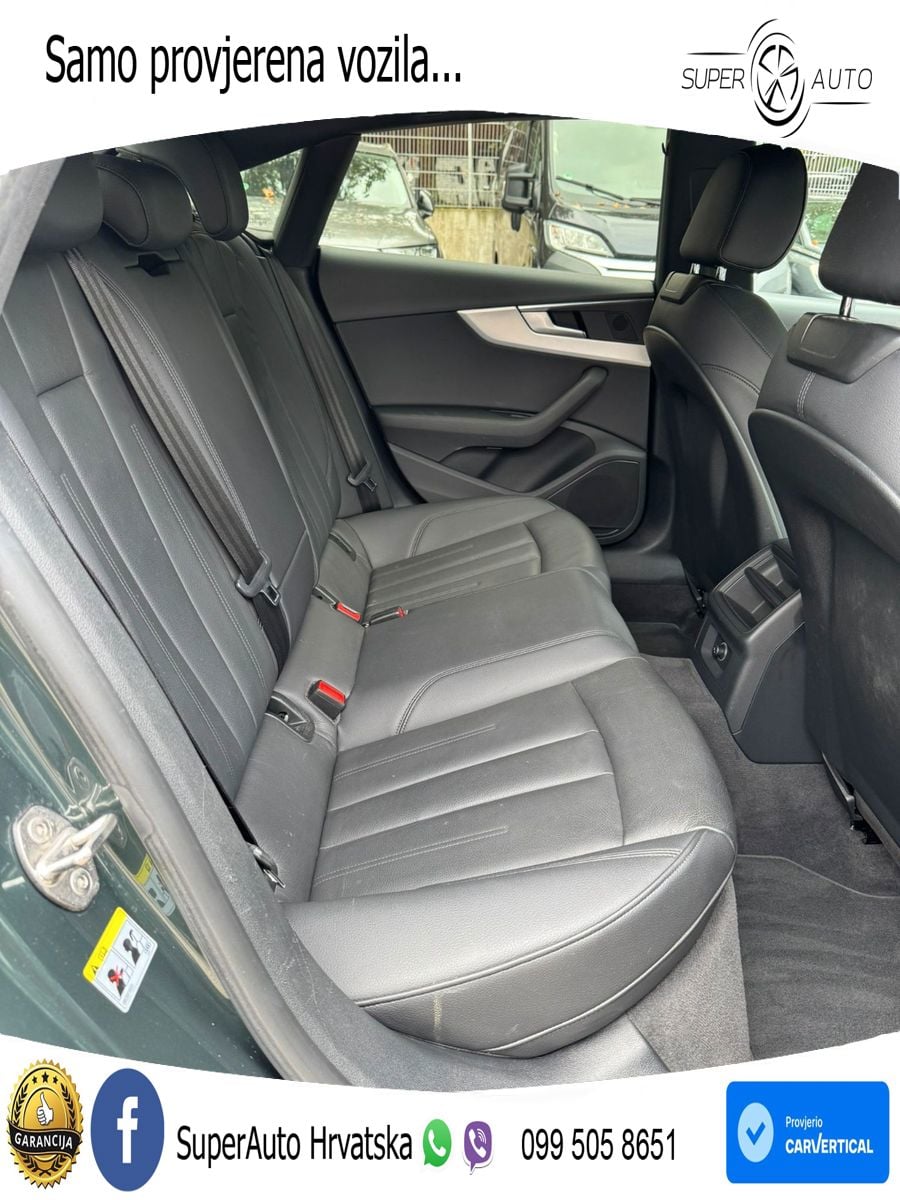 Audi A5 Sportback 40 TDI (190 KS) S tronic S line