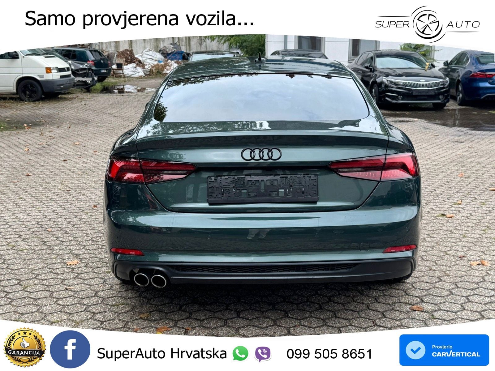 Audi A5 Sportback 40 TDI (190 KS) S tronic S line
