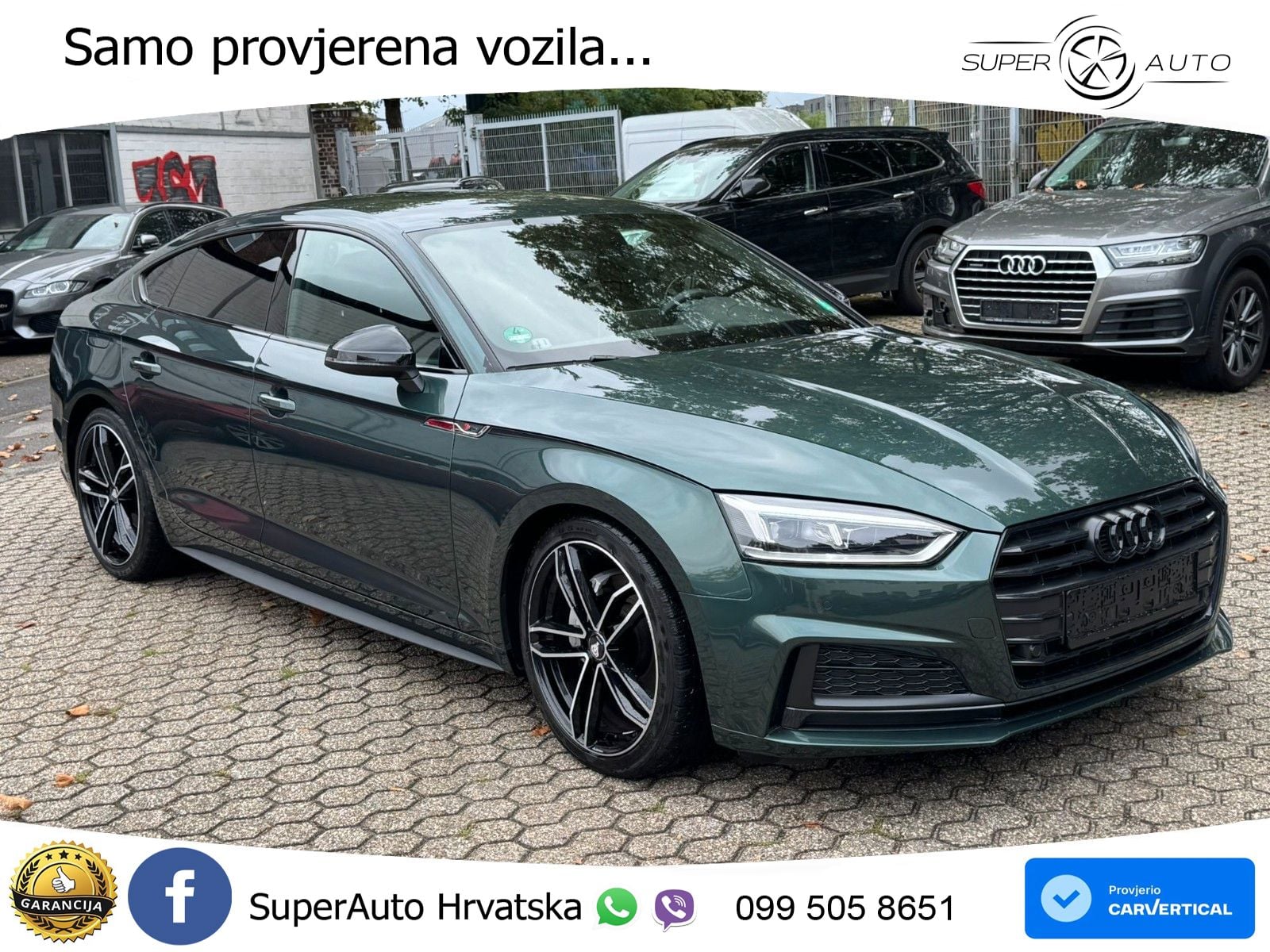 Audi A5 Sportback 40 TDI (190 KS) S tronic S line