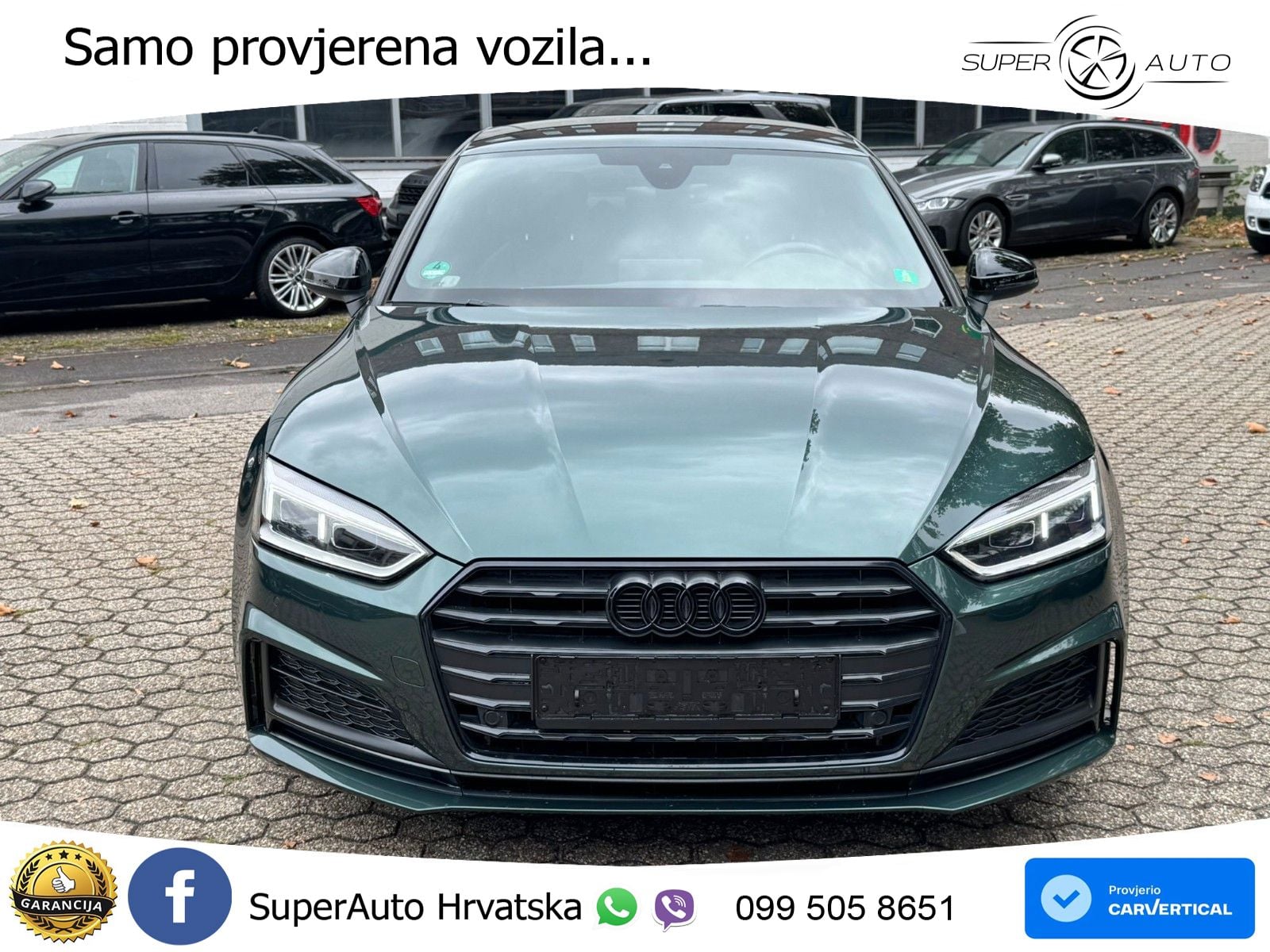 Audi A5 Sportback 40 TDI (190 KS) S tronic S line