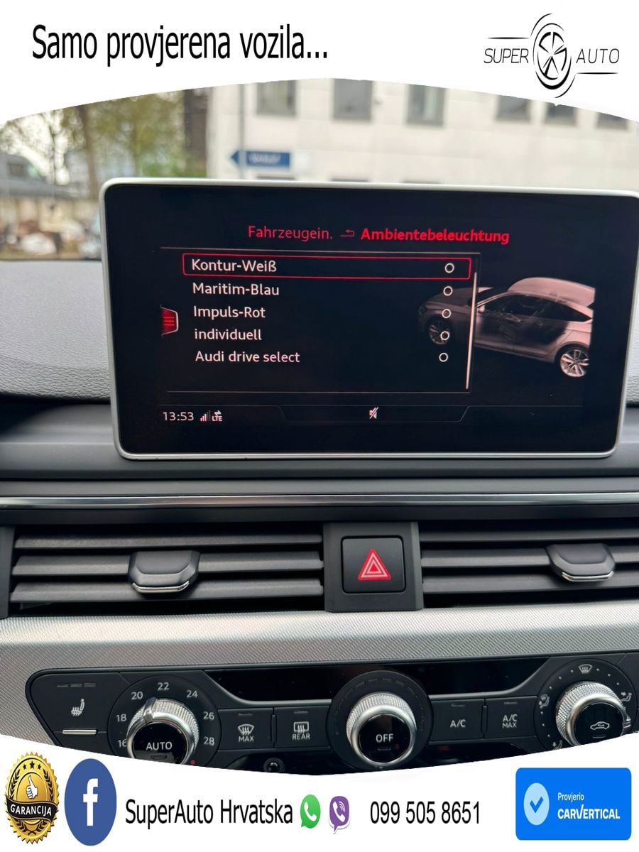 Audi A5 Sportback 40 TDI (190 KS) S tronic S line