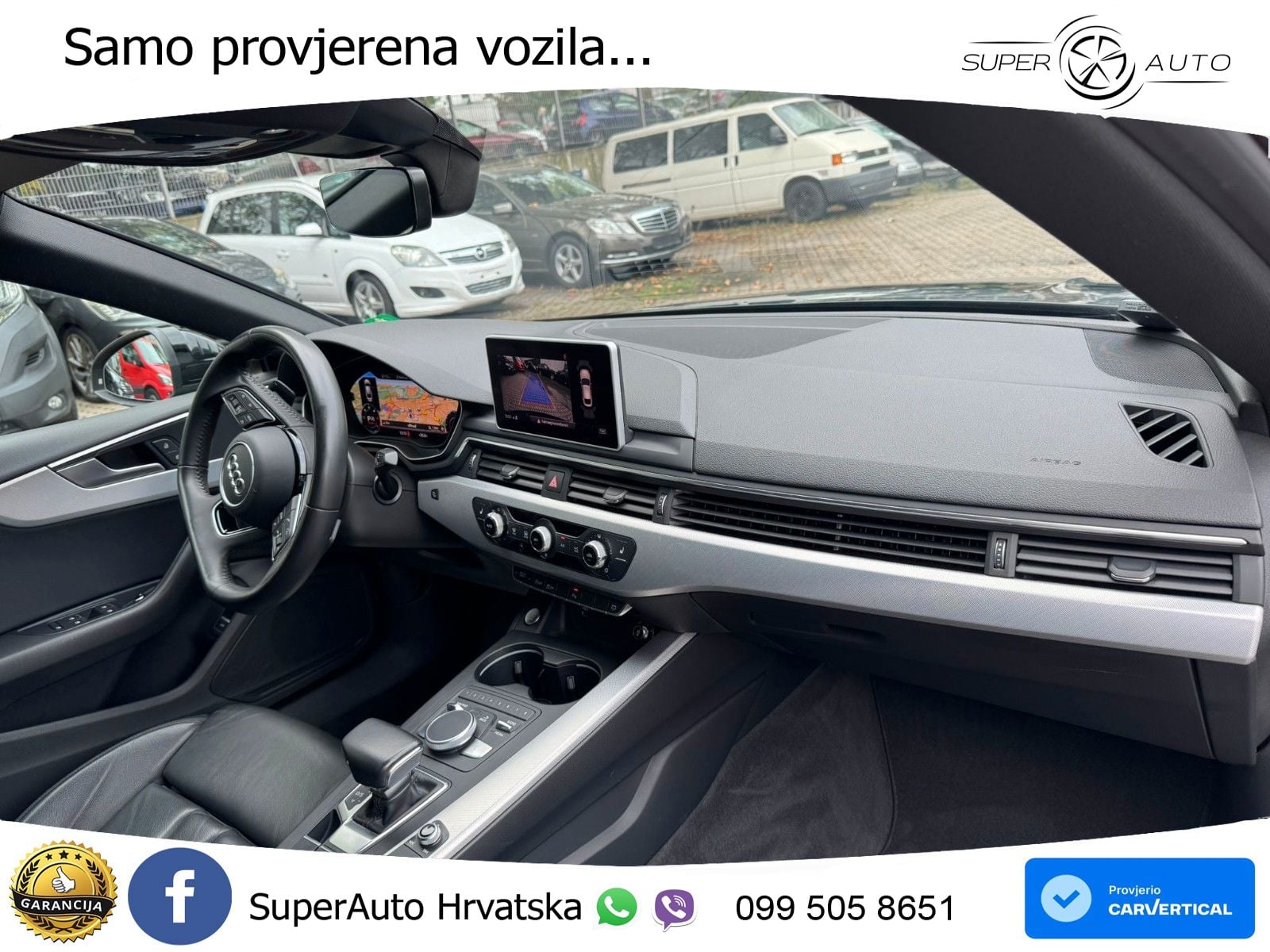 Audi A5 Sportback 40 TDI (190 KS) S tronic S line