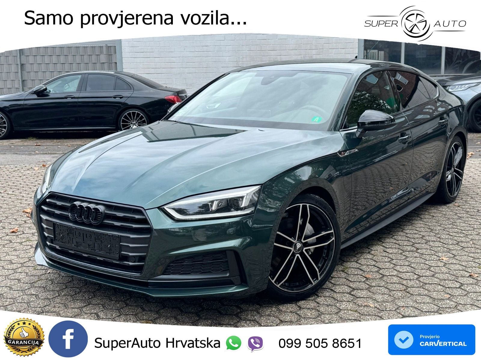 Audi A5 Sportback 40 TDI (190 KS) S tronic S line