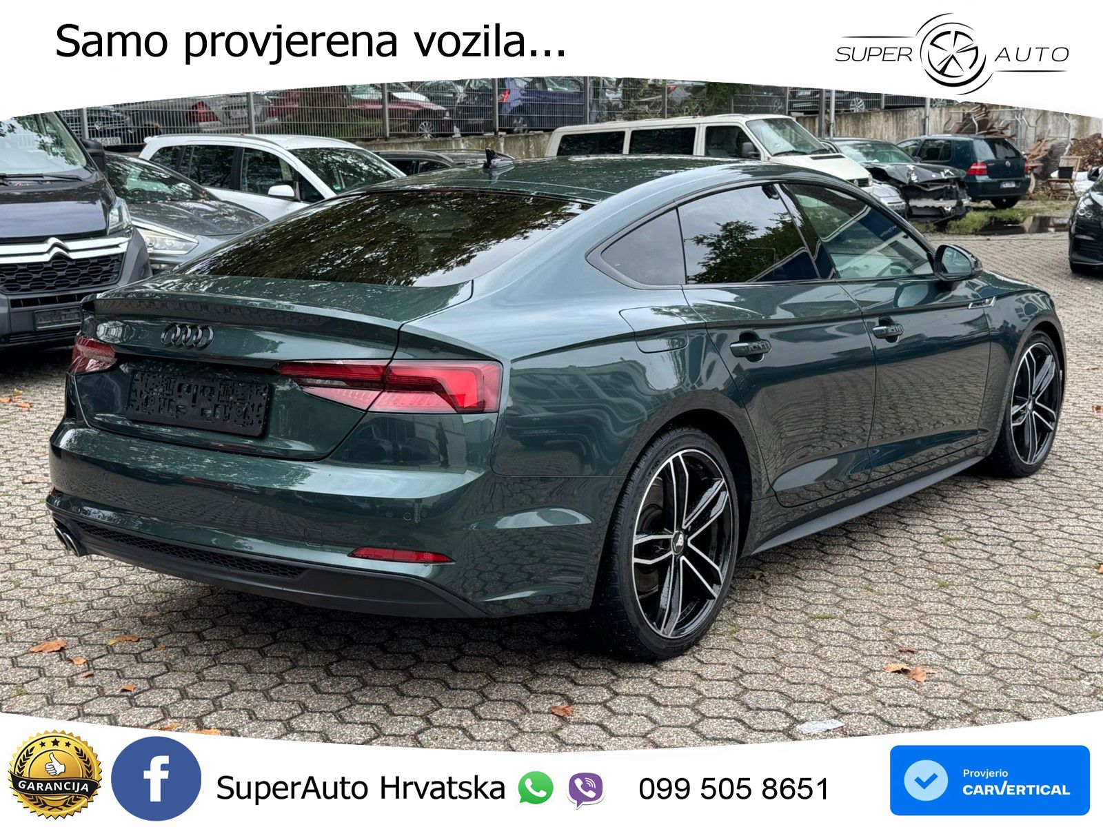 Audi A5 Sportback 40 TDI (190 KS) S tronic S line