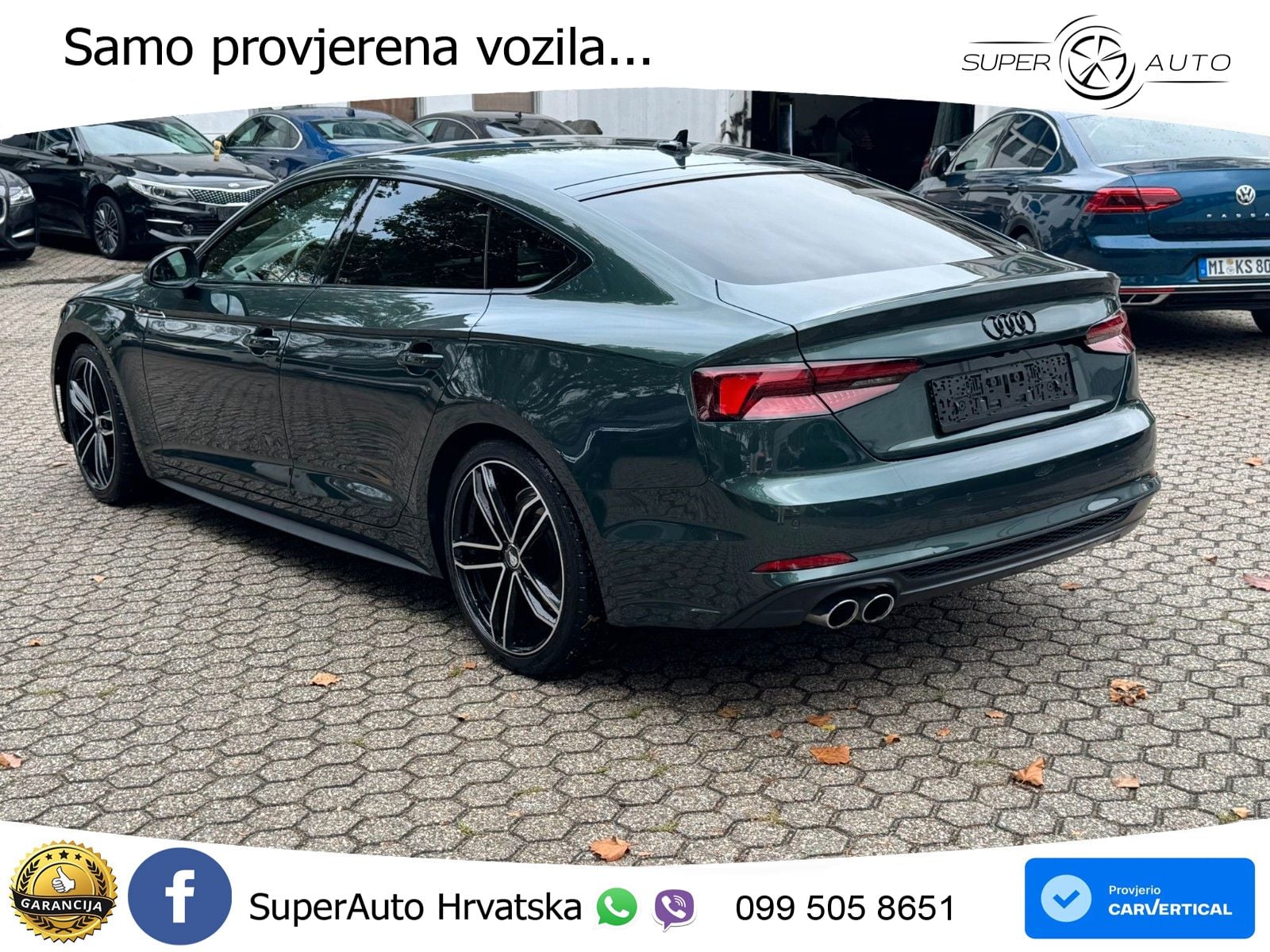 Audi A5 Sportback 40 TDI (190 KS) S tronic S line