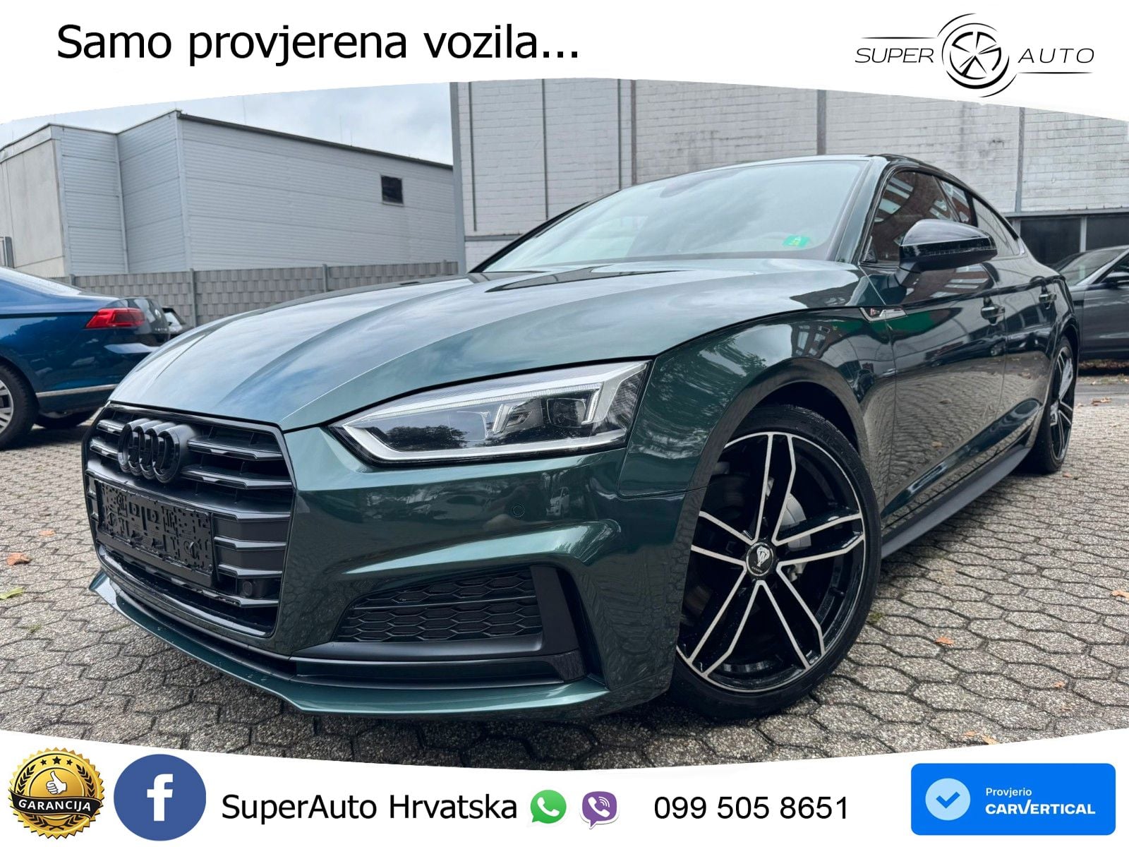 Audi A5 Sportback 40 TDI (190 KS) S tronic S line