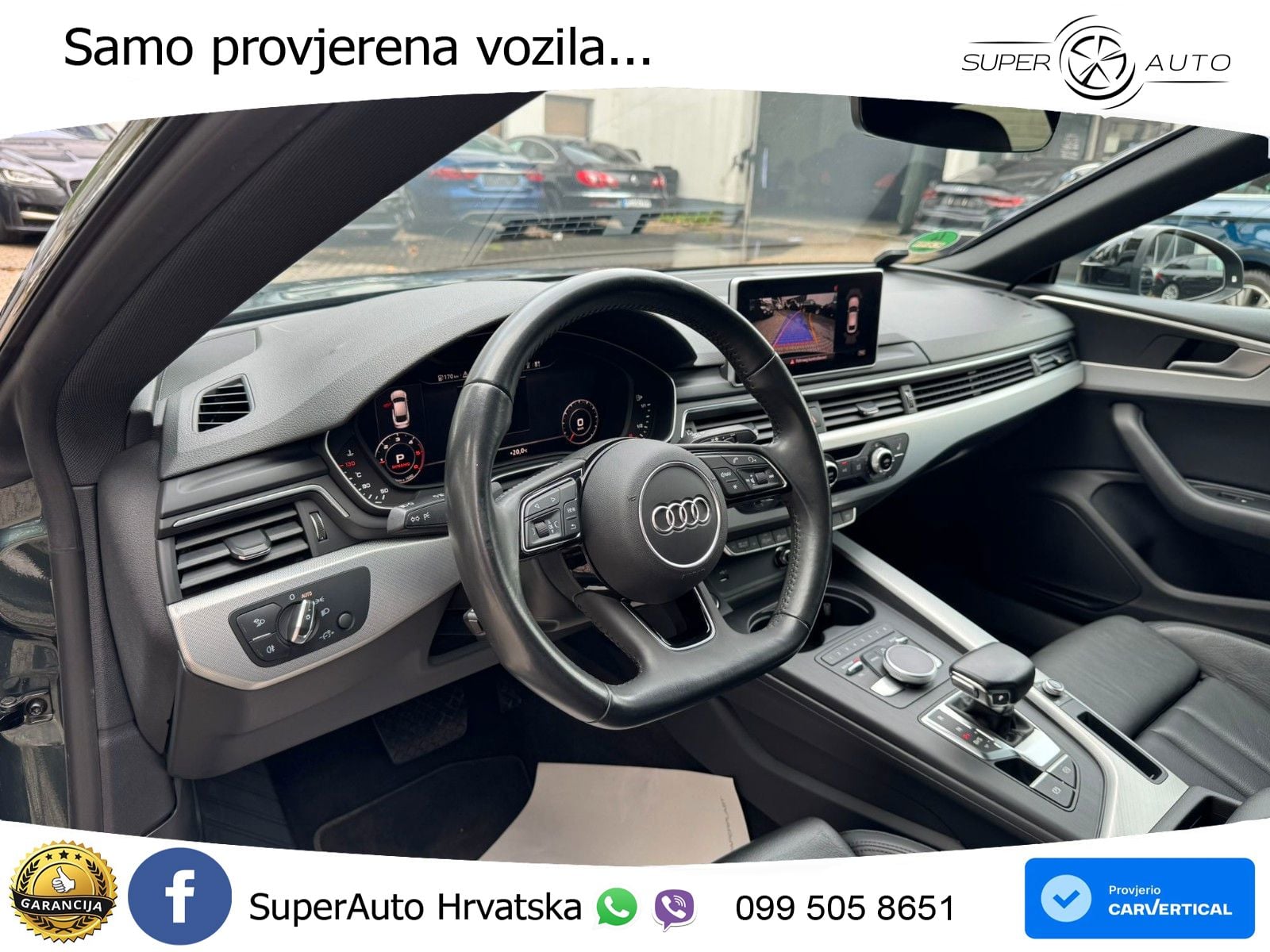 Audi A5 Sportback 40 TDI (190 KS) S tronic S line